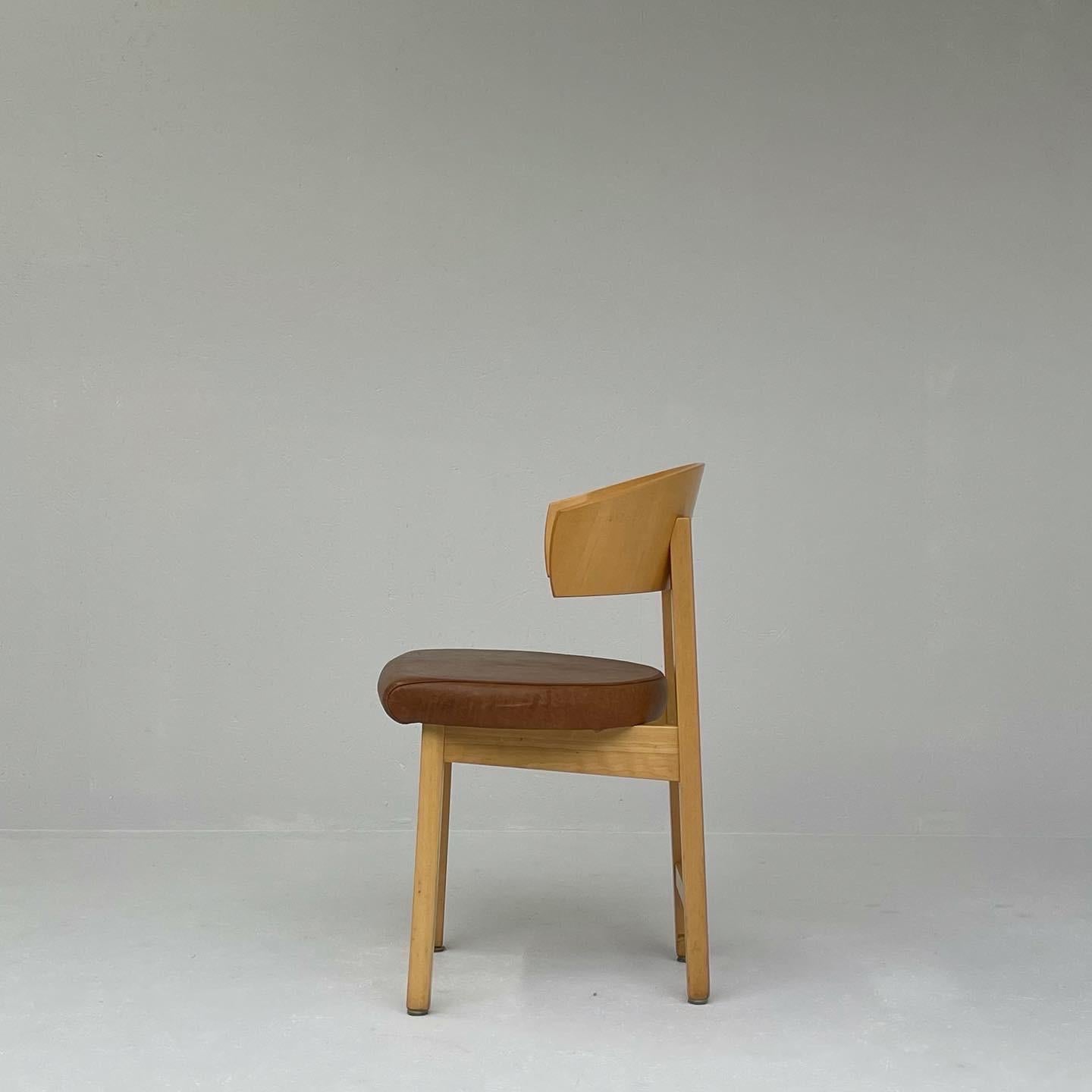 Set of 6 Niels Gammelgaard chairs for Ikea. 

Dimensions: 50 x 50 x 80

