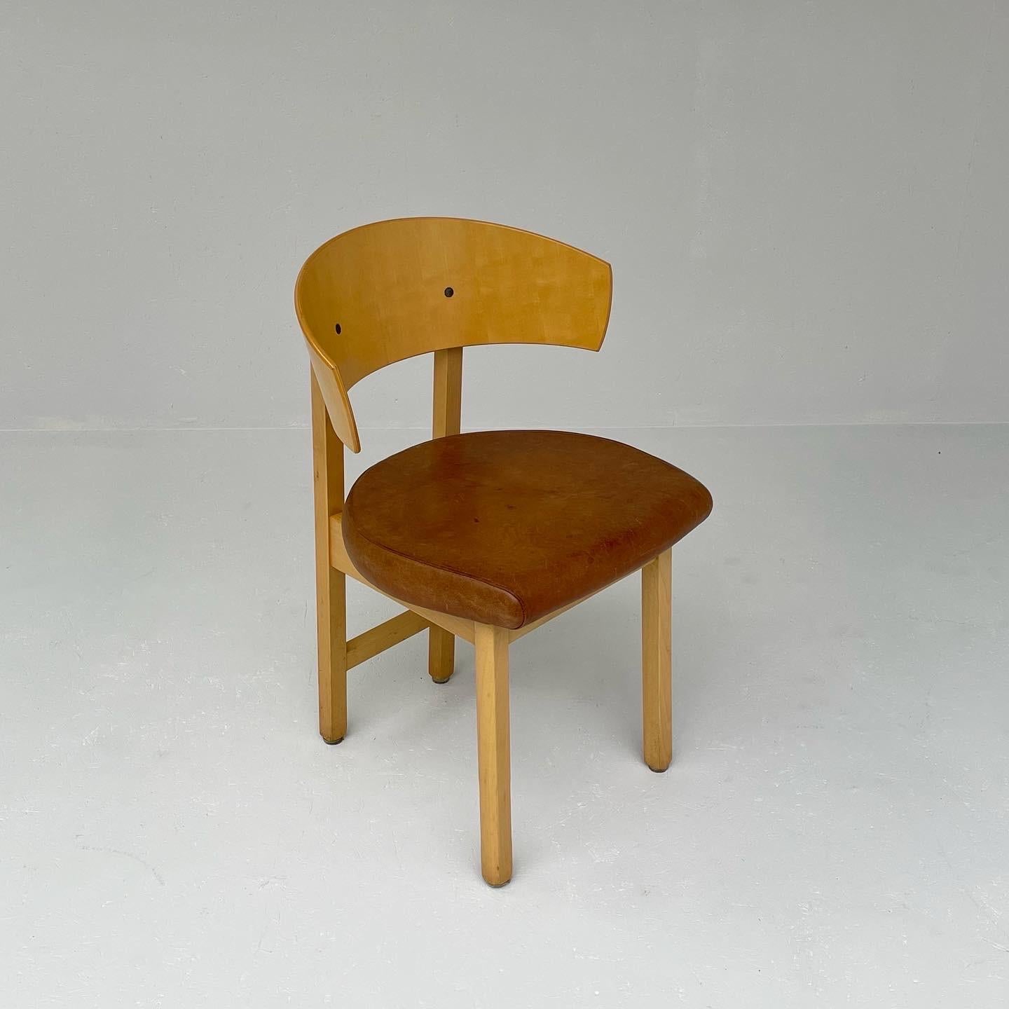 Set of Niels Gammelgaard chairs for Ikea 2