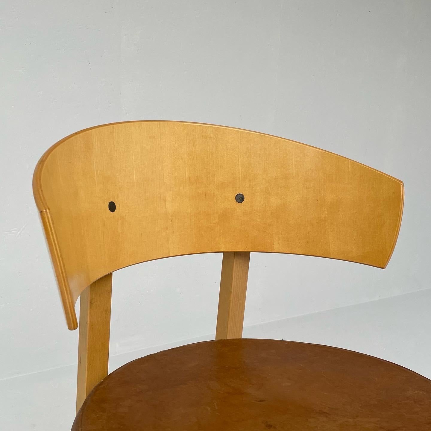 Set of Niels Gammelgaard chairs for Ikea 3