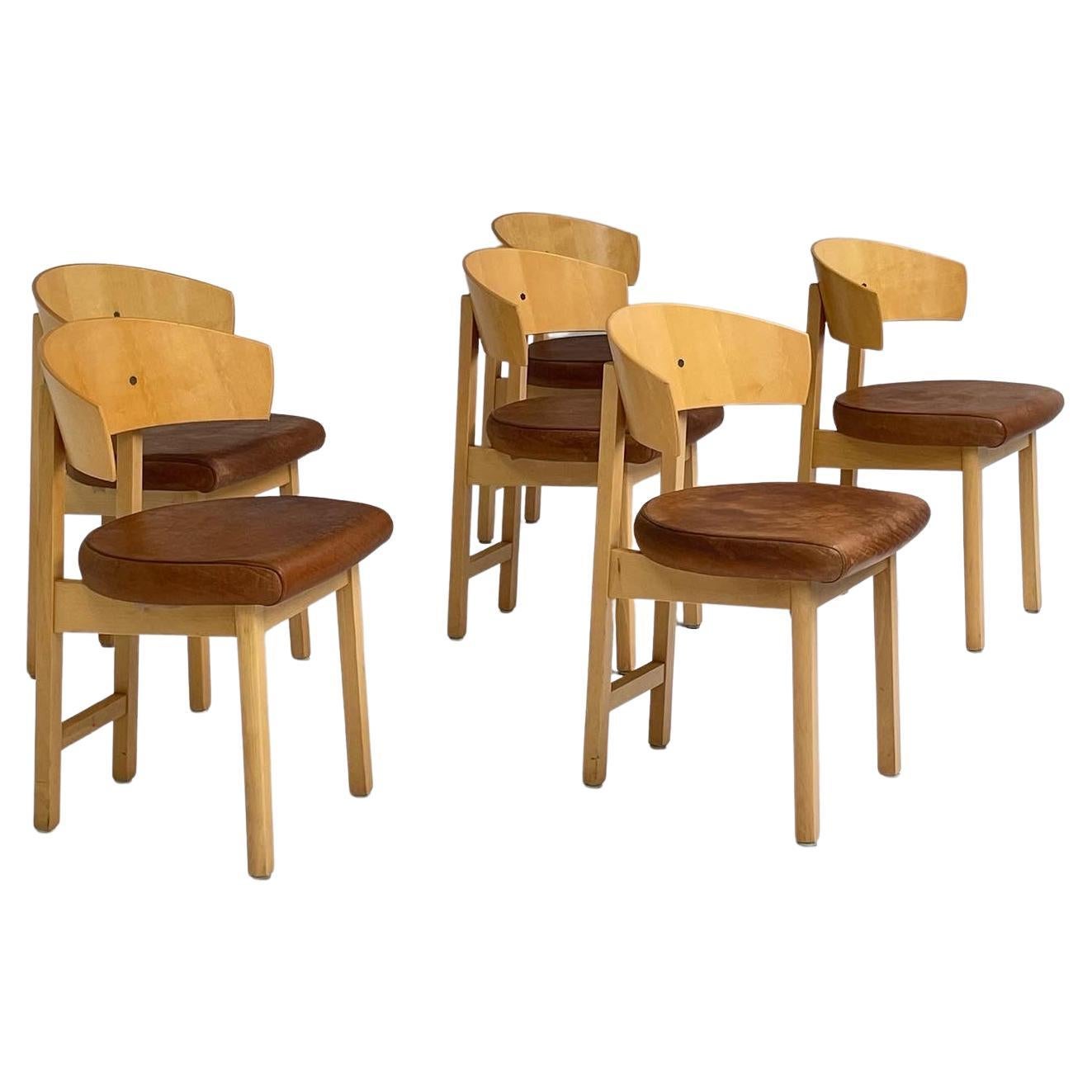Set of Niels Gammelgaard chairs for Ikea