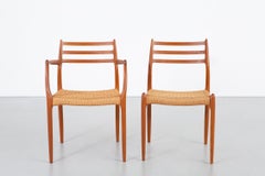 Set of Niels Moller Mid-Century Modern Dining Chairs