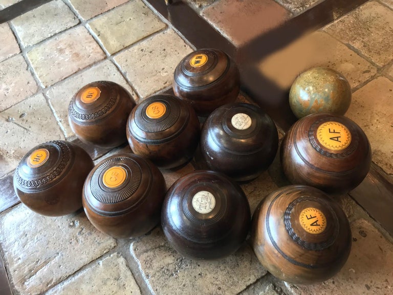 ridleys nordic lawn bowling set