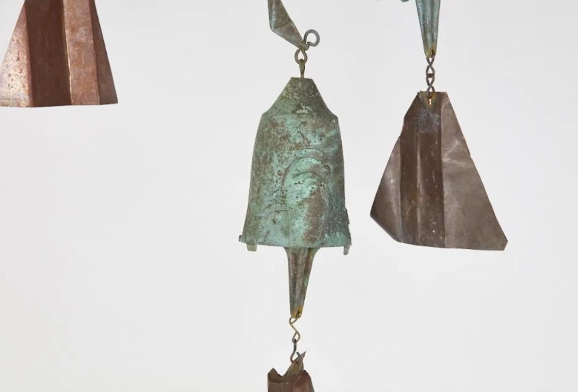 Ensemble de neuf cloches de Paolo Scoleri en vente 1