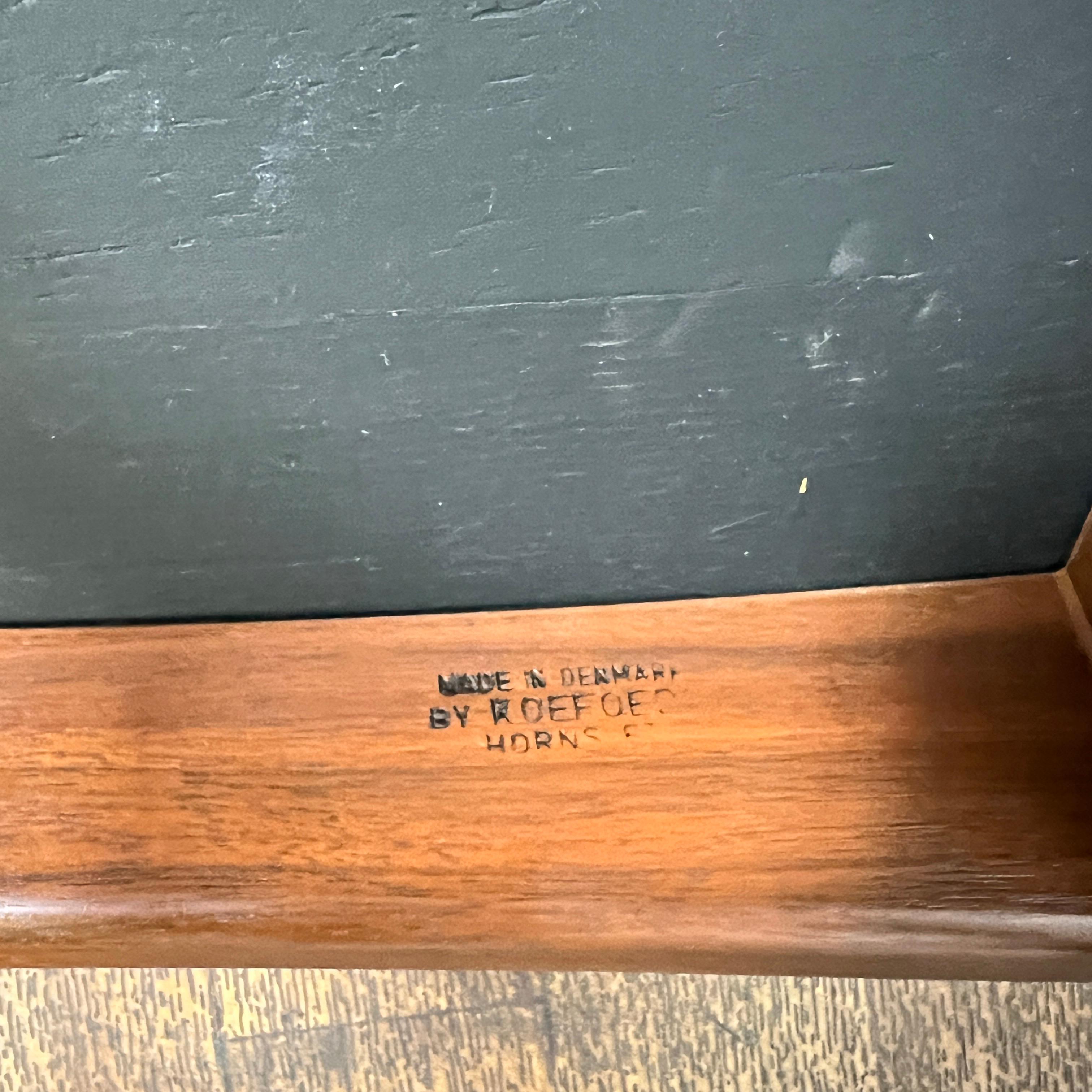 Set of Nine Danish Teak 