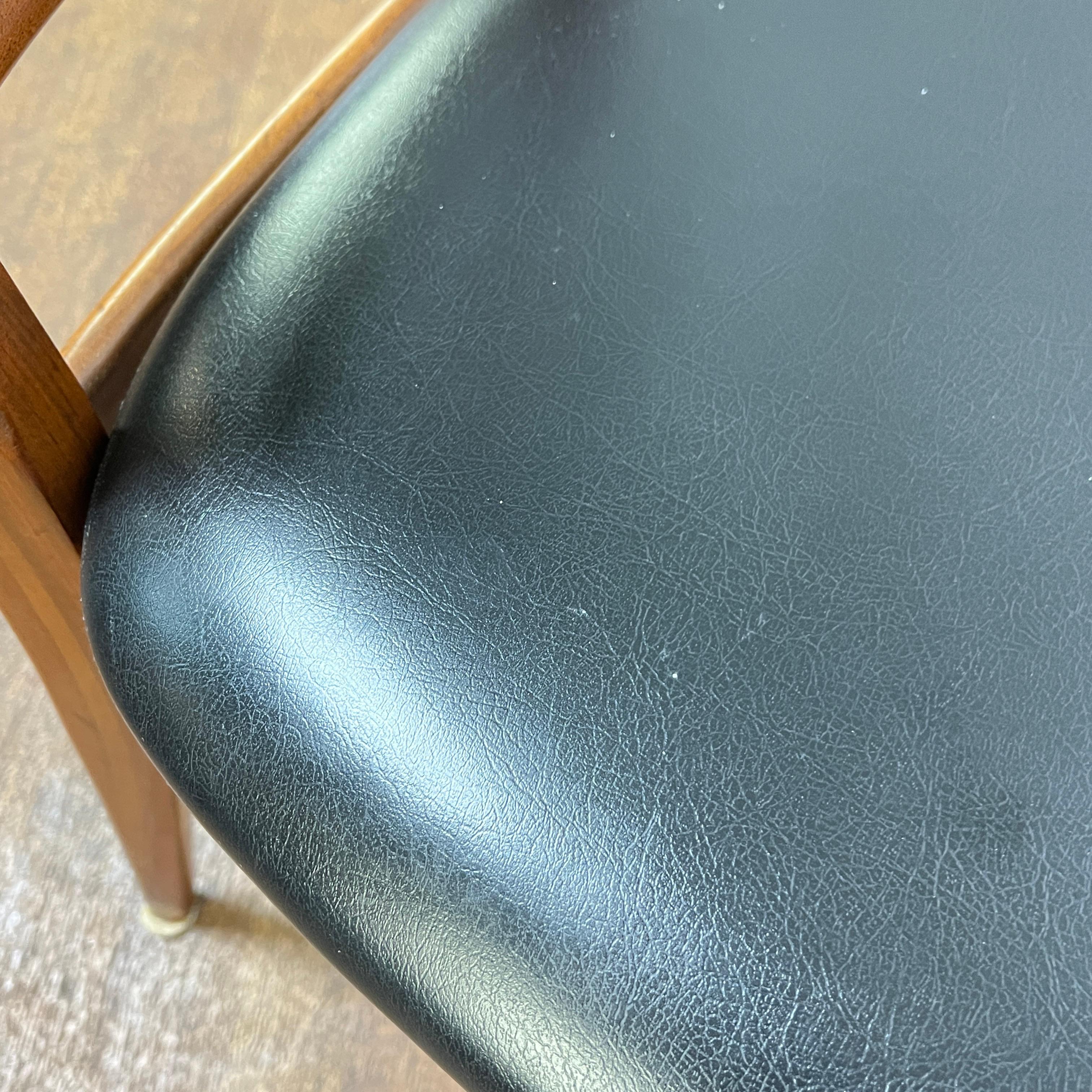 Set of Nine Danish Teak 