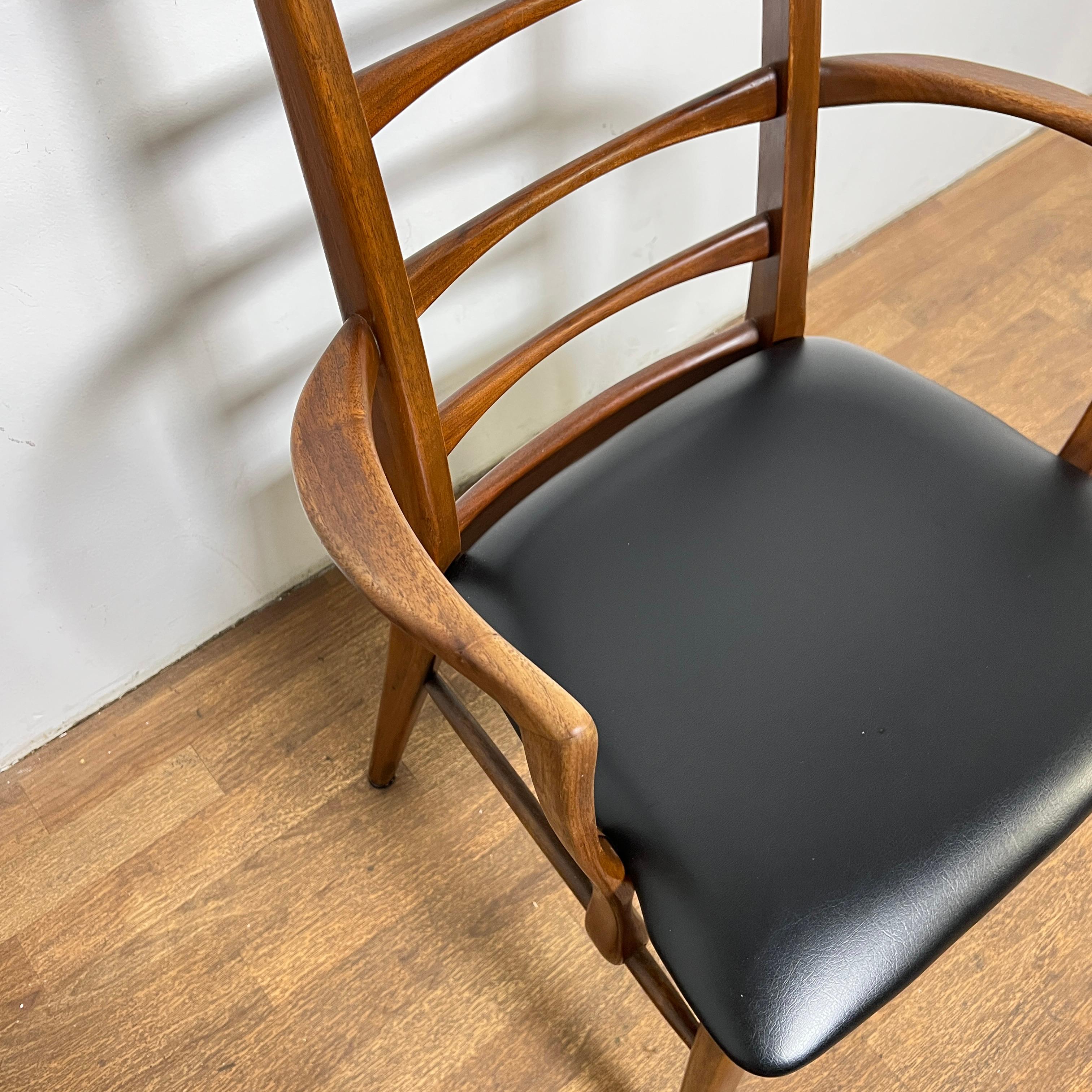 Set of Nine Danish Teak 