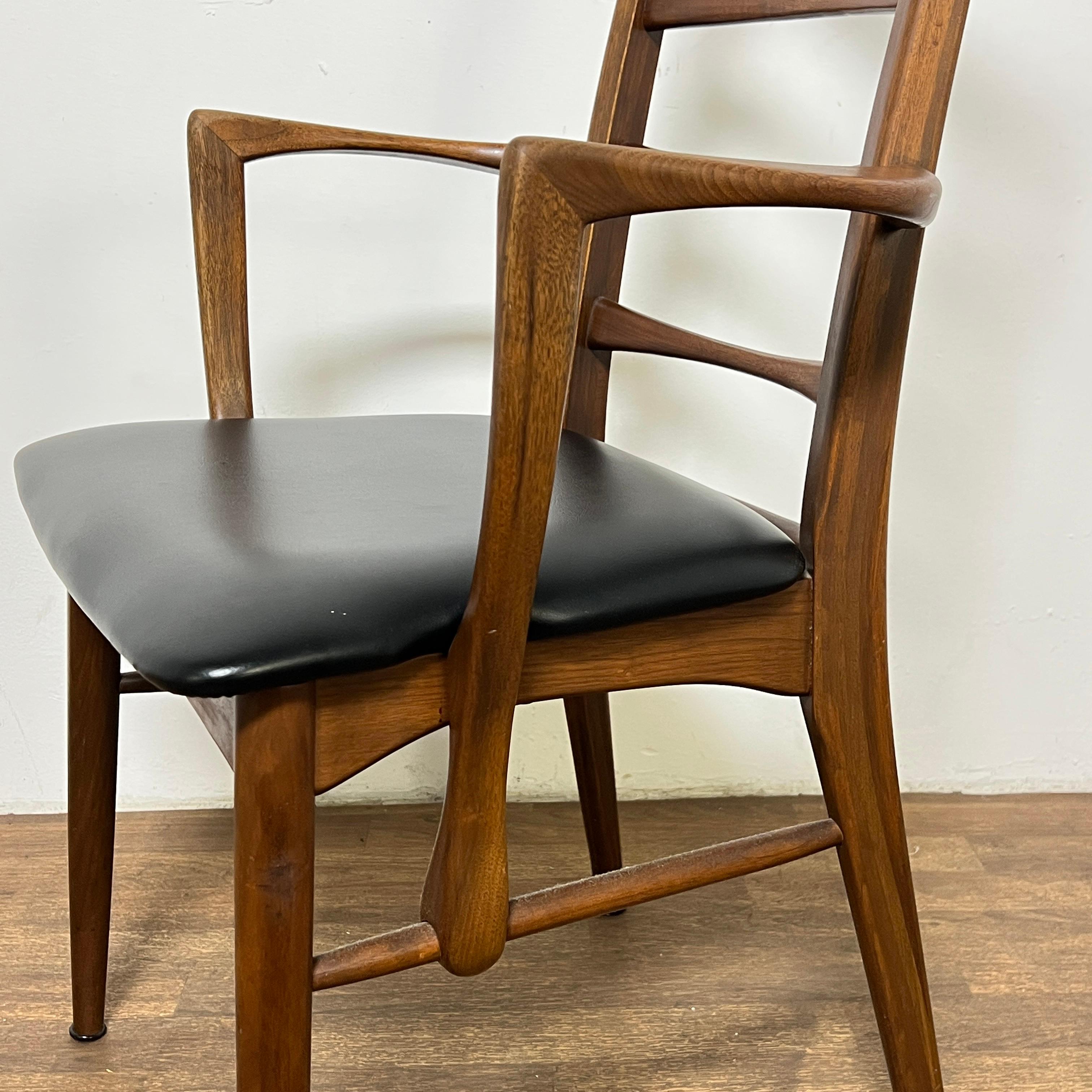 Mid-20th Century Set of Nine Danish Teak 