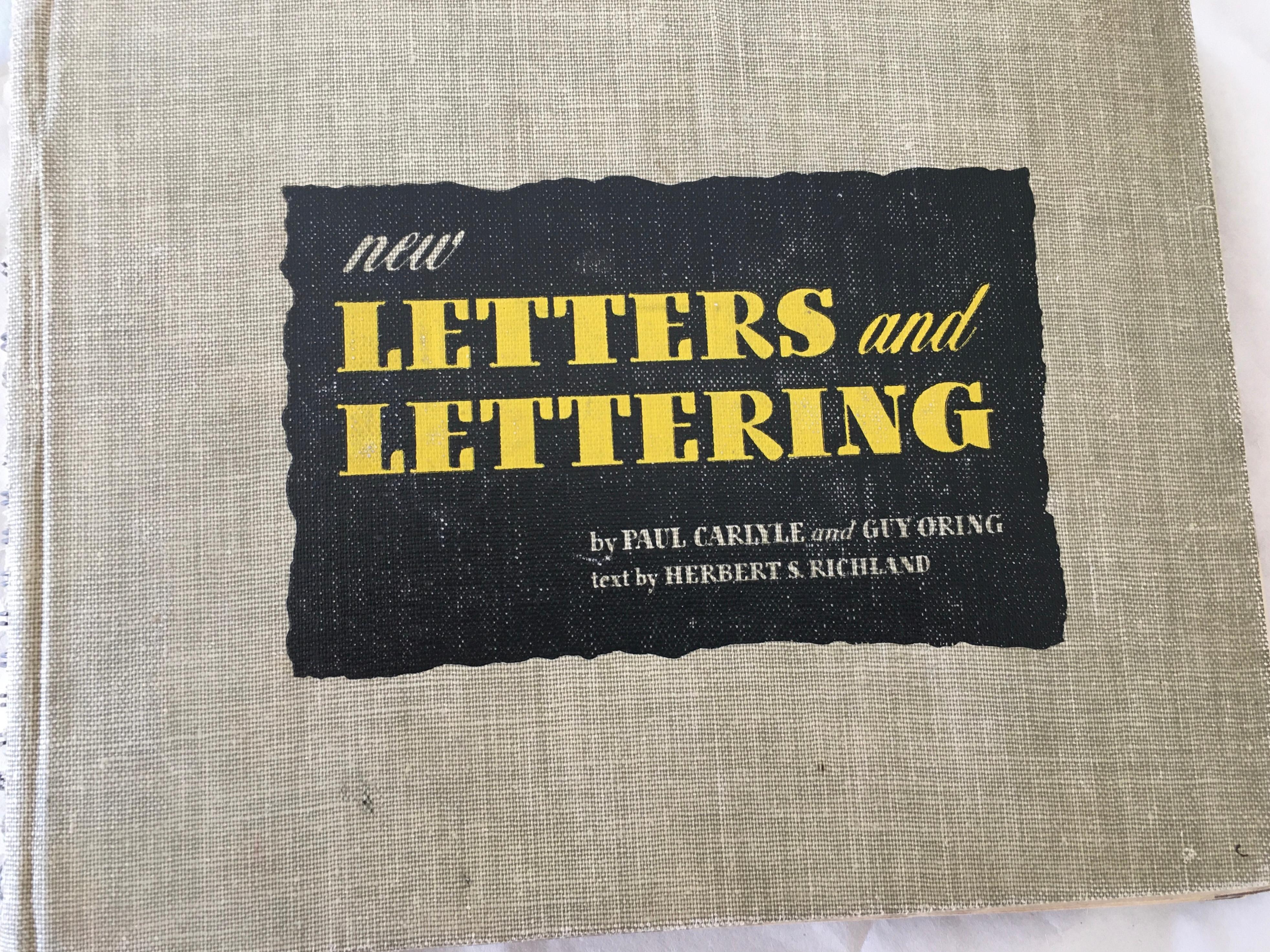 Ensemble de neuf pages de typographie américaine encadrées:: 1938 en vente 4