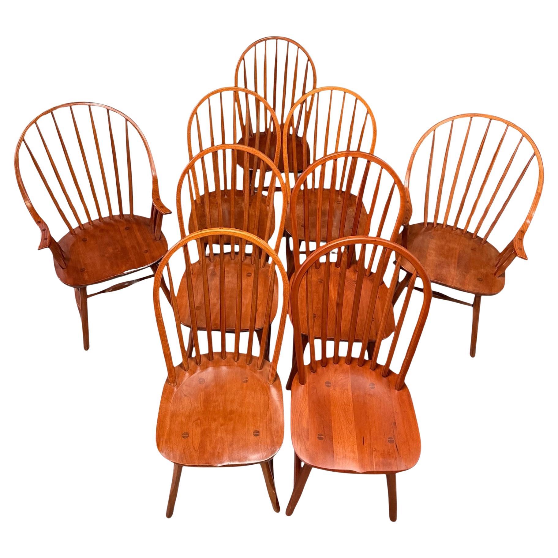 What is a bow back chair?