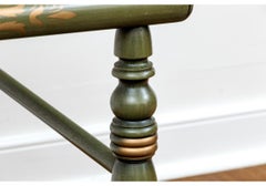 Set di nove sedie Hitchcock commemorative dipinte in edizione limitata