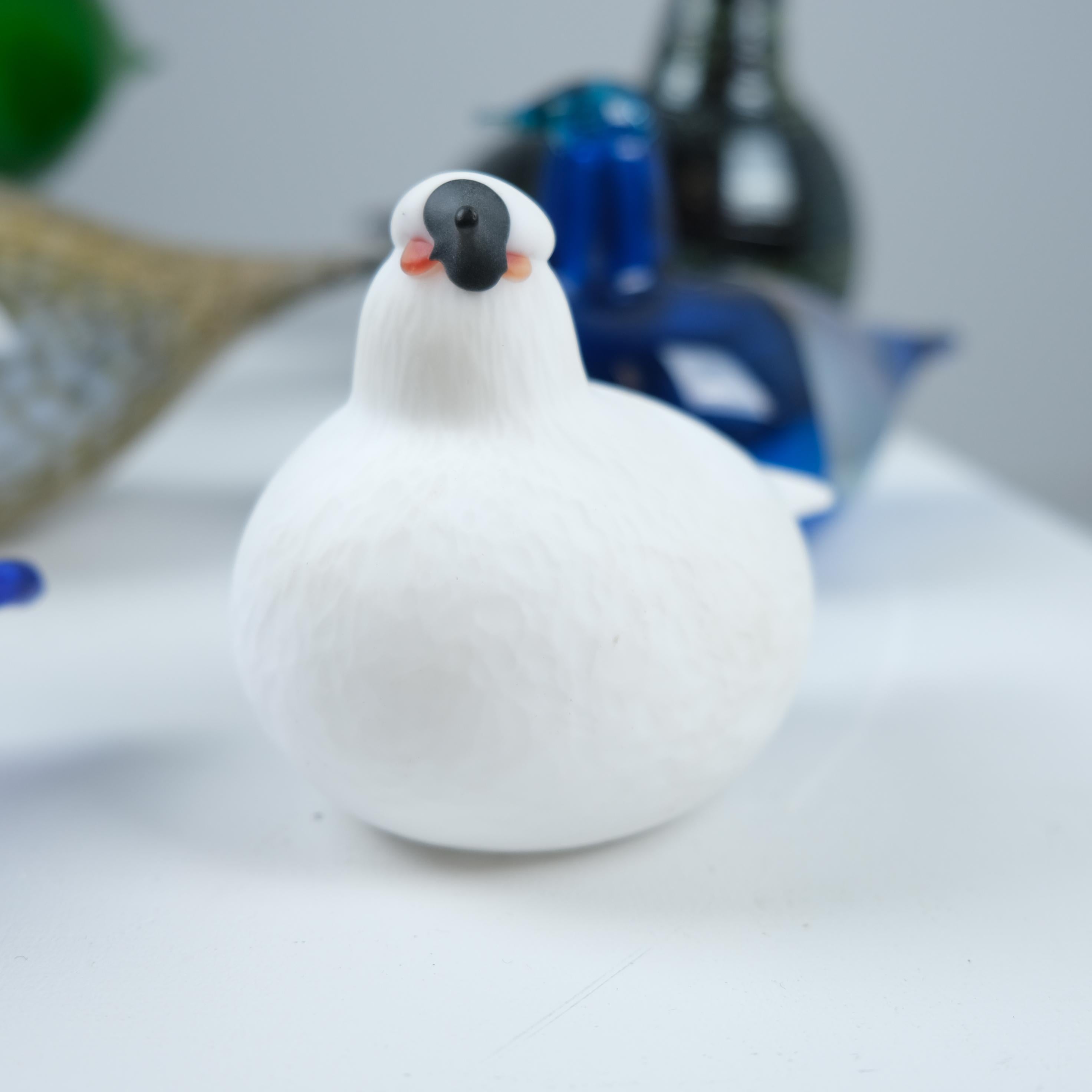 Neuner-Set Oiva Toikka Vögel, Grüner Ibis, Schwan, Regenpfeifer, Iittala & Nuutajärvi im Angebot 2