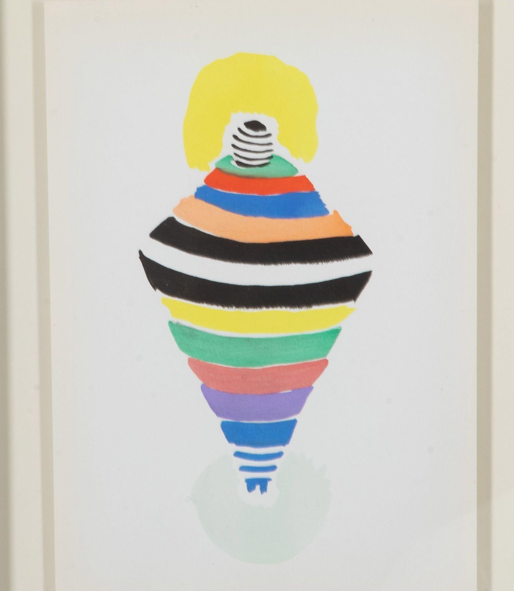 Set of Nine Sonia Delaunay Design Prints In Good Condition In Gloucestershire, GB