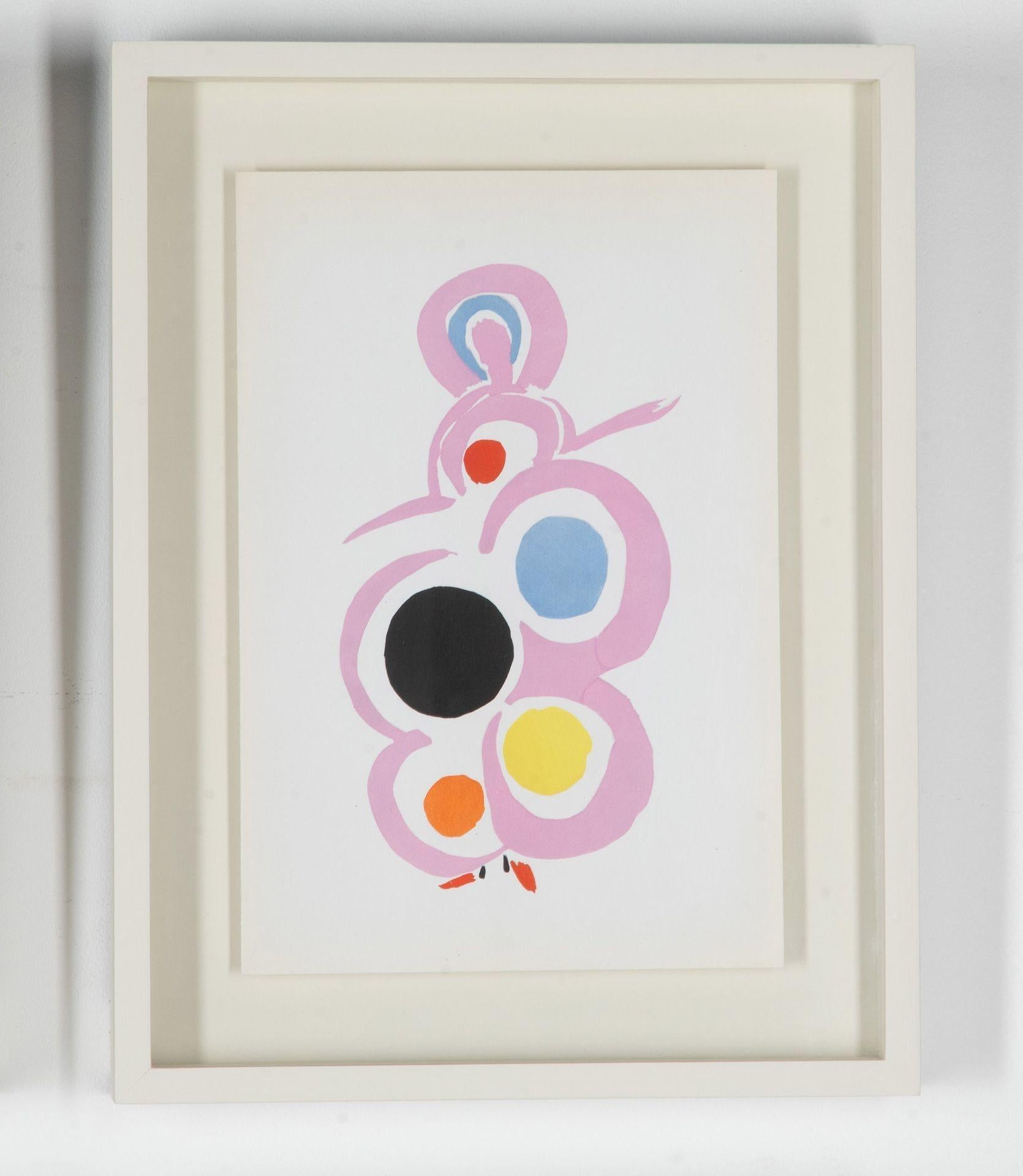 Set of Nine Sonia Delaunay Design Prints 1