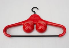 Set of Nine Unused Swedish Pop Modern Coat Hangers
