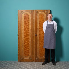 Set of Fine Quality Oak & Maple Double Doors