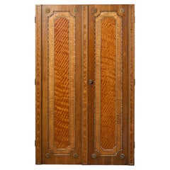 Set of Fine Quality Oak & Maple Double Doors