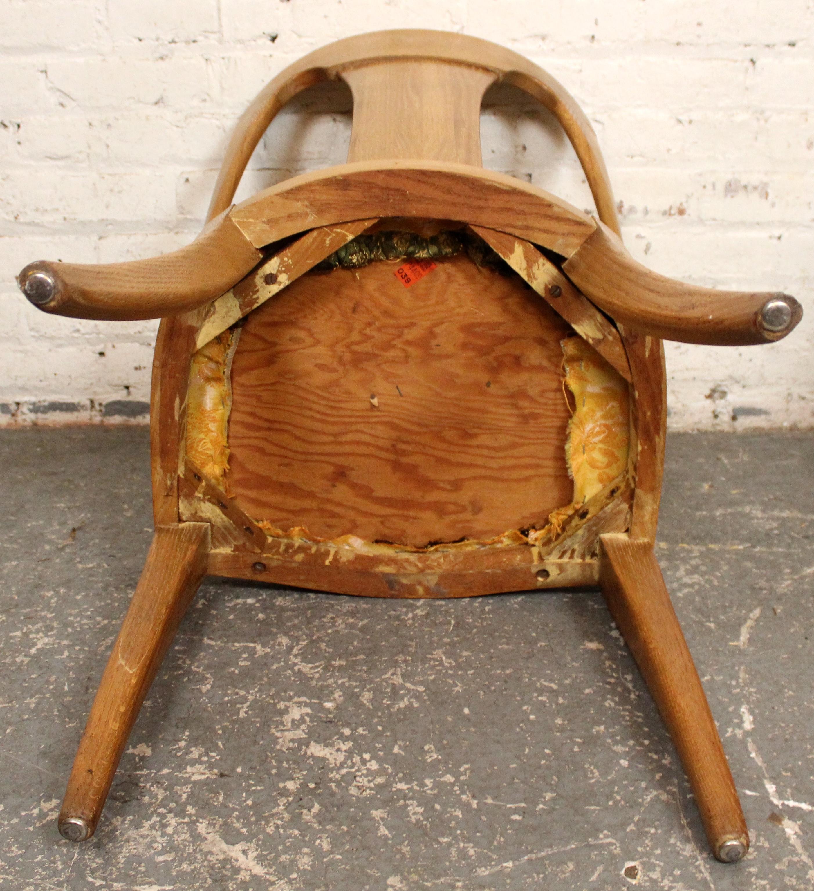 Conjunto de sillas de roble de Jack Van der Molen para Jamestown Lounge Co. en venta 3