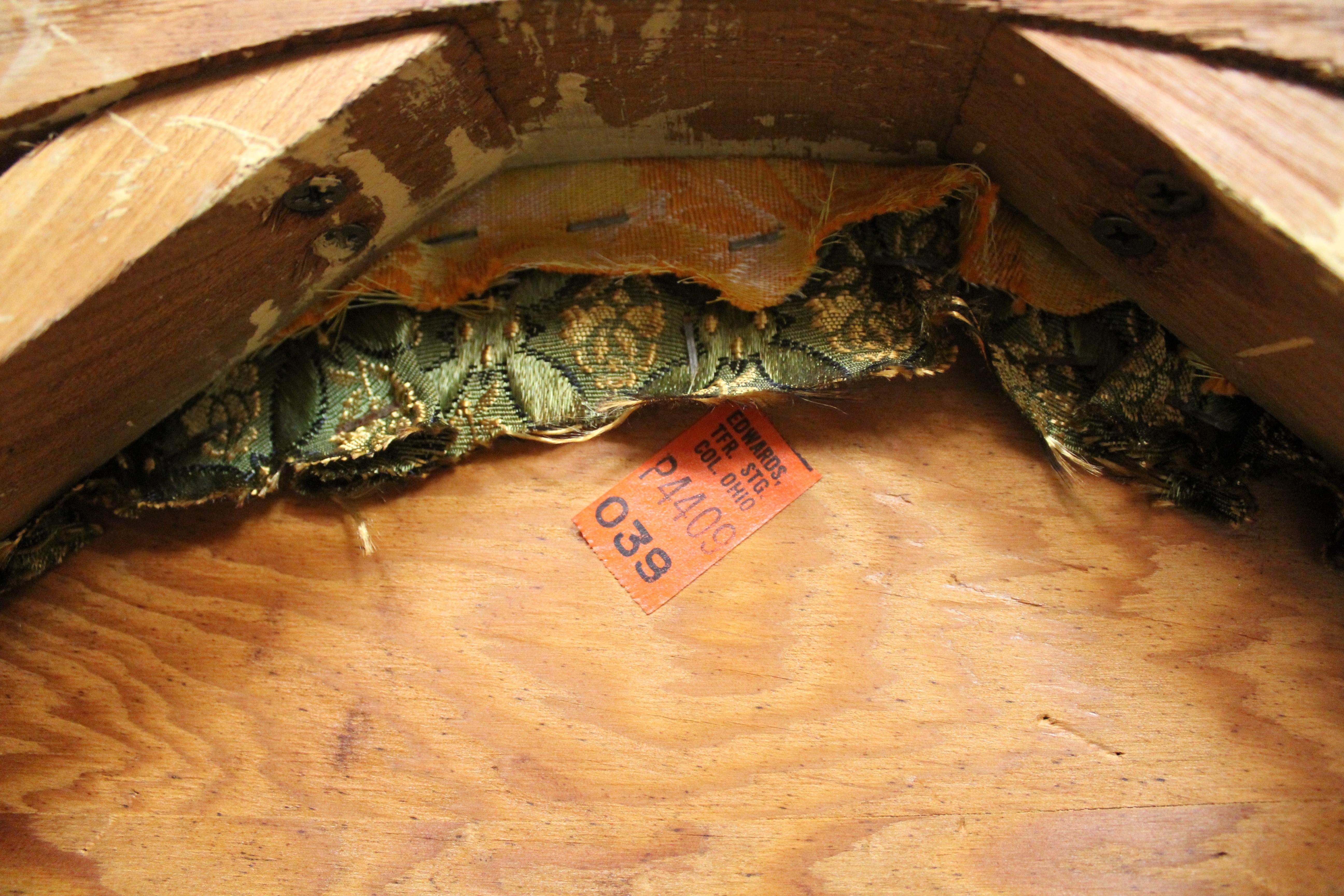 Conjunto de sillas de roble de Jack Van der Molen para Jamestown Lounge Co. en venta 4
