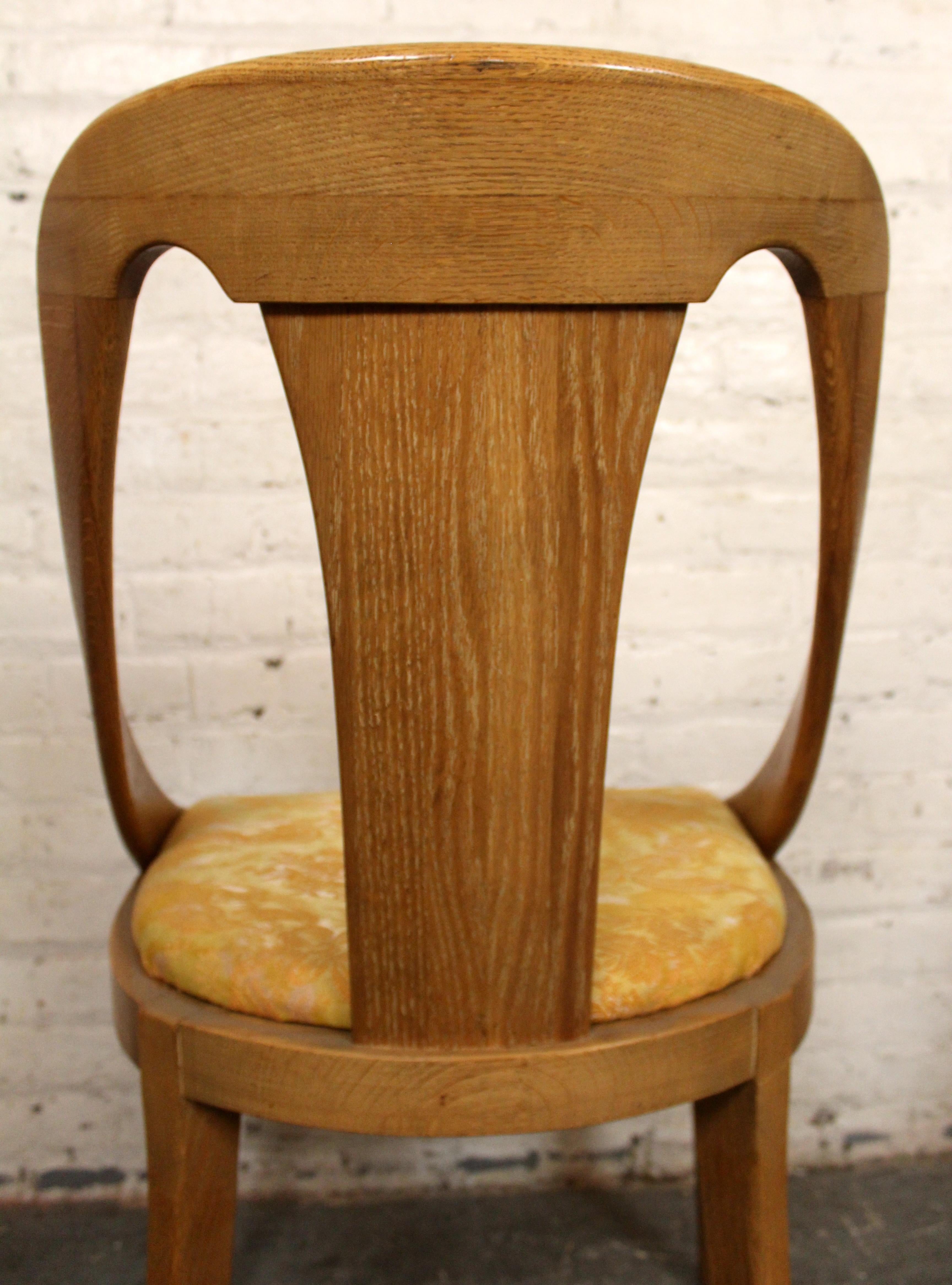 Conjunto de sillas de roble de Jack Van der Molen para Jamestown Lounge Co. en venta 5