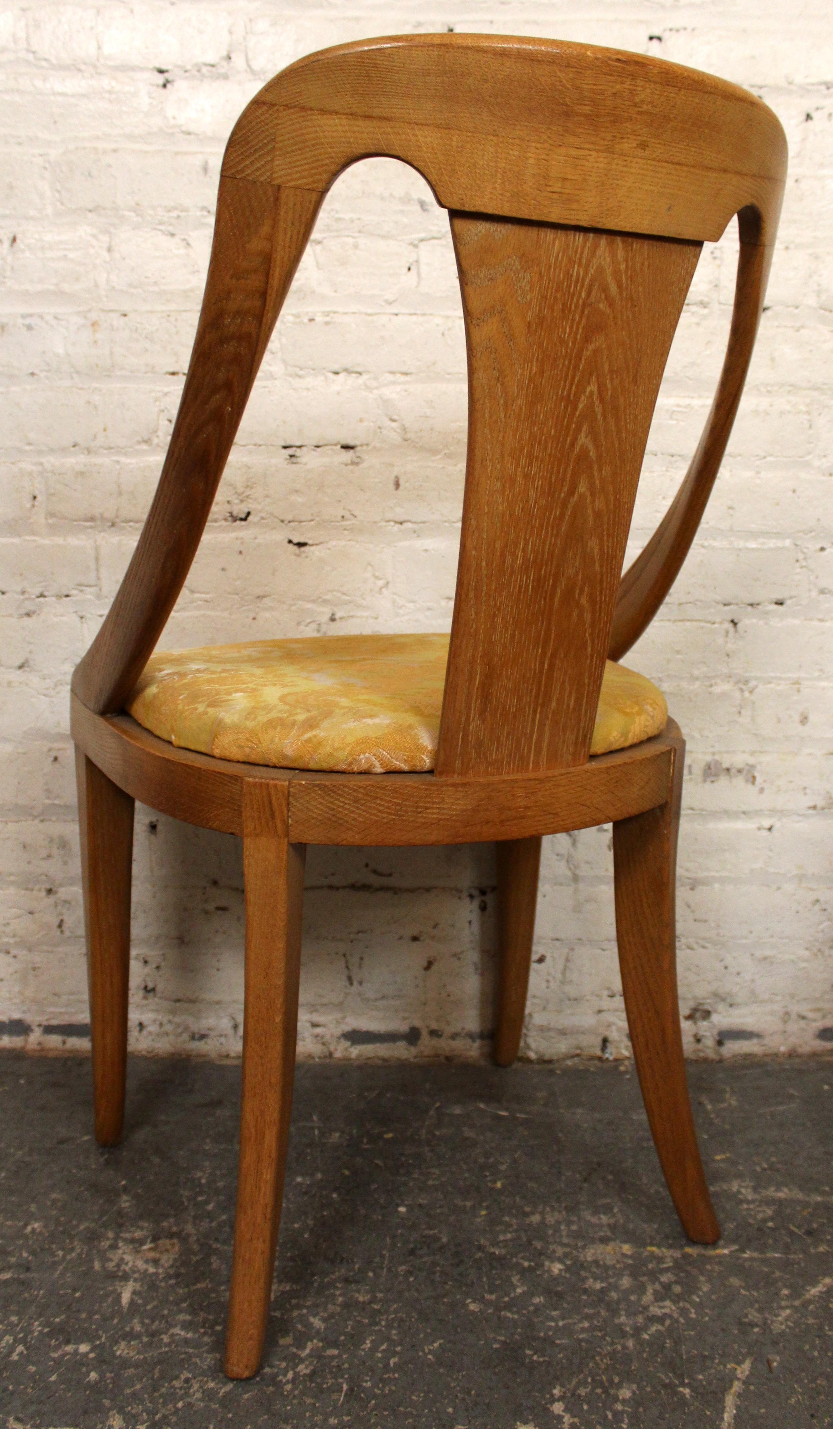 Conjunto de sillas de roble de Jack Van der Molen para Jamestown Lounge Co. en venta 6