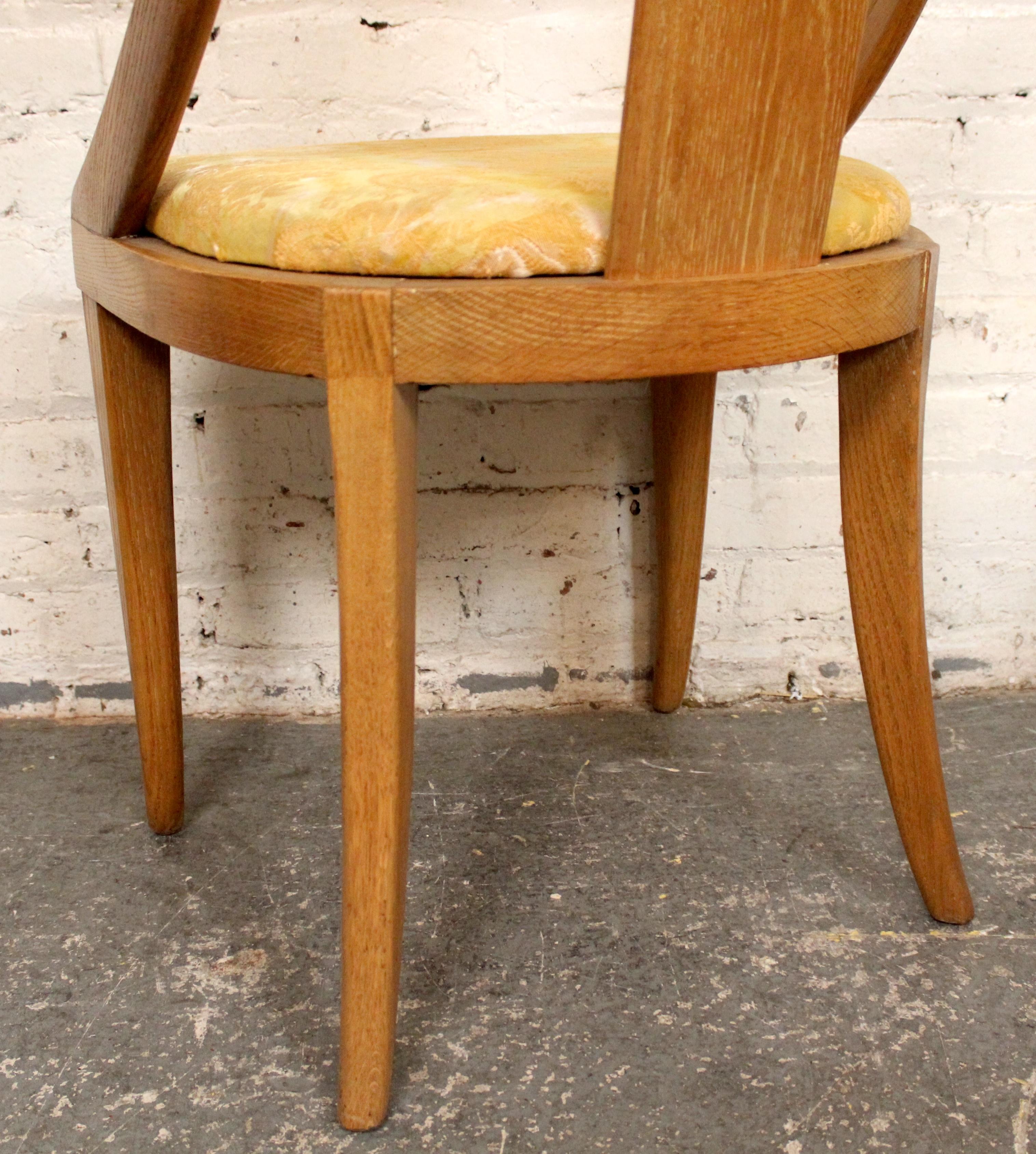 Conjunto de sillas de roble de Jack Van der Molen para Jamestown Lounge Co. en venta 7