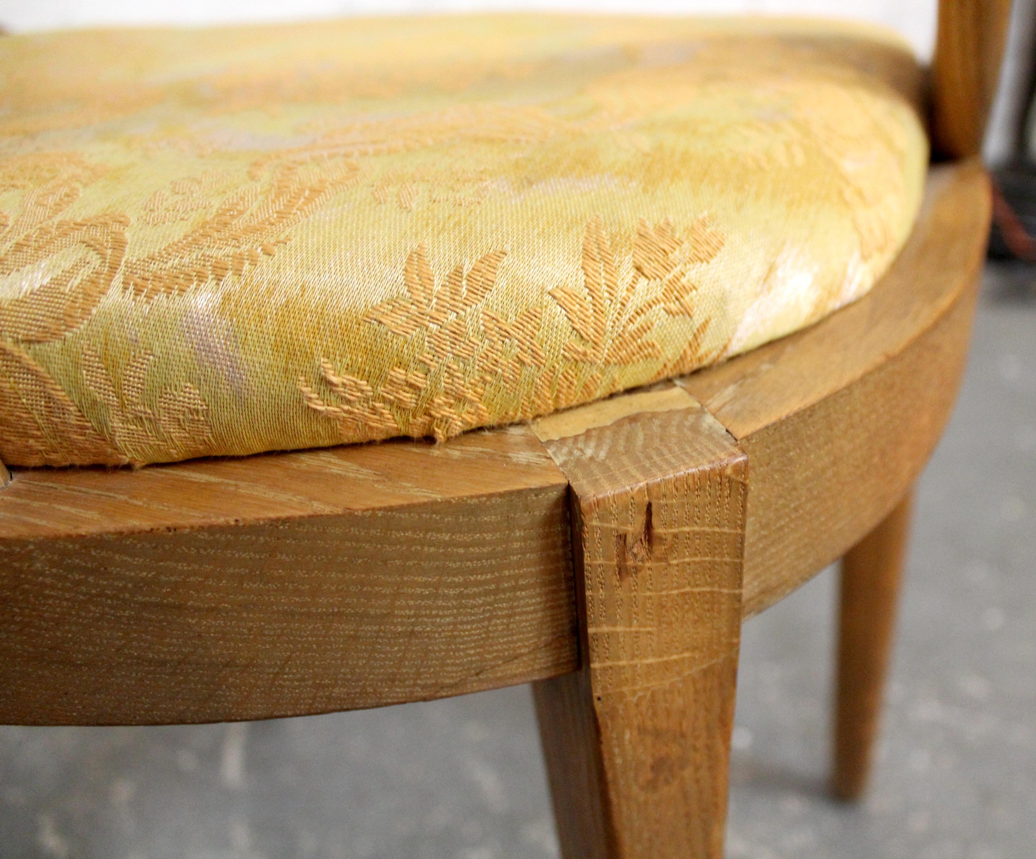 Conjunto de sillas de roble de Jack Van der Molen para Jamestown Lounge Co. en venta 8