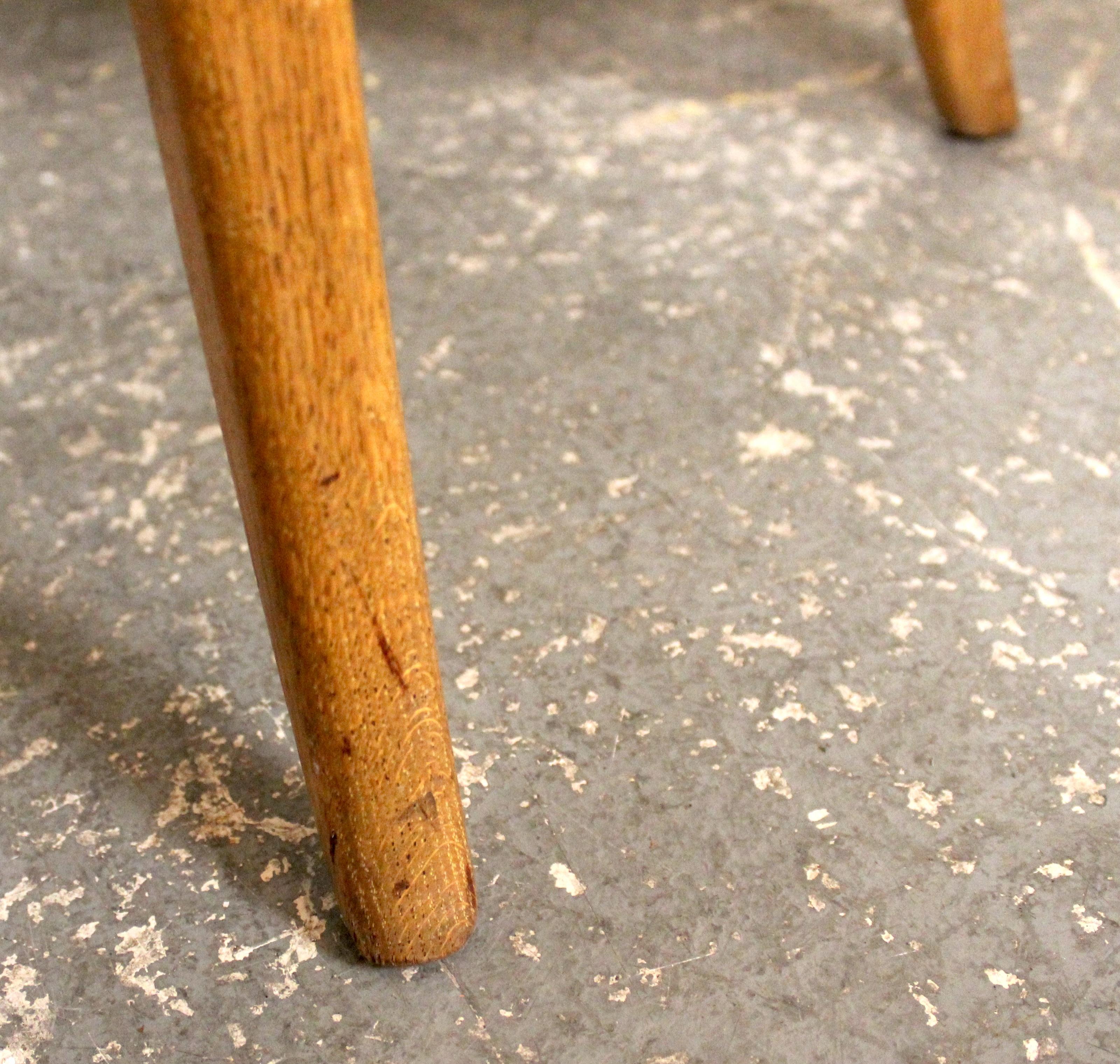 Conjunto de sillas de roble de Jack Van der Molen para Jamestown Lounge Co. en venta 11