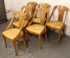 Set di sedie in Oak di Jack Van der Molen per Jamestown Lounge Co.