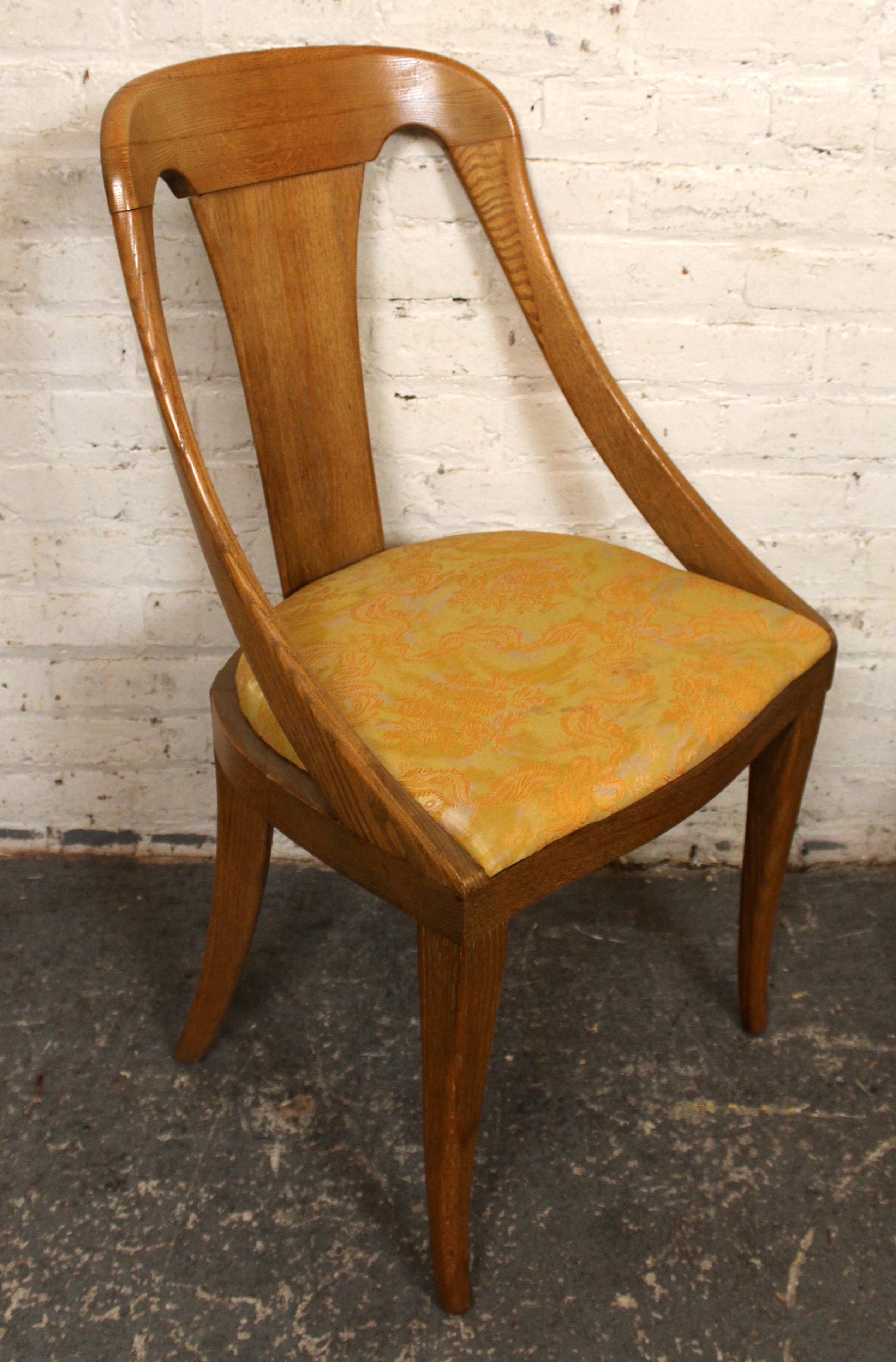 Conjunto de sillas de roble de Jack Van der Molen para Jamestown Lounge Co. en venta 1