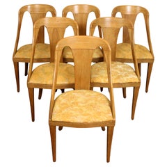 Conjunto de sillas de roble de Jack Van der Molen para Jamestown Lounge Co.