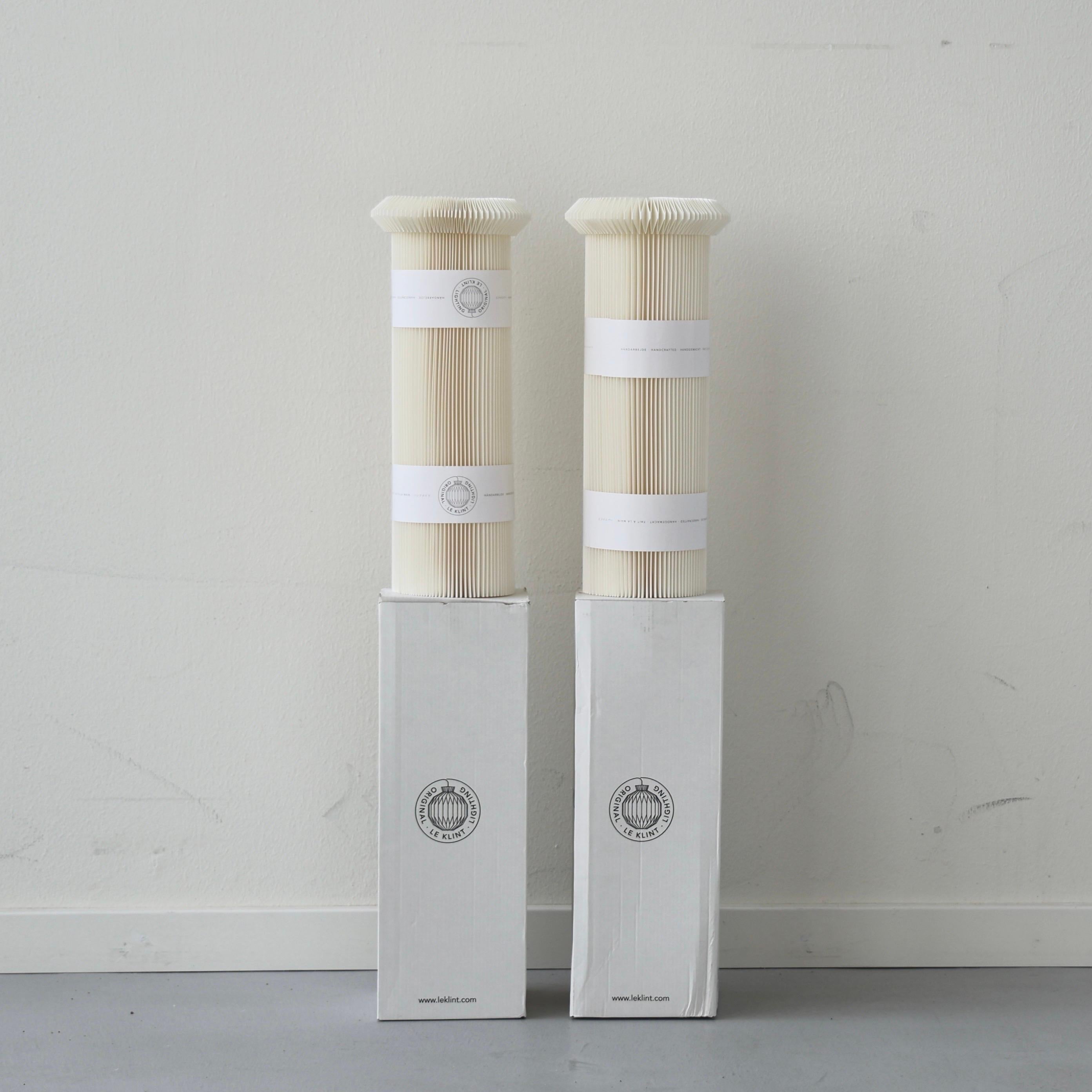 Ensemble de lampadaires en Oak Wood par Esben Klint pour Le Klint, années 1970, Danemark en vente 8