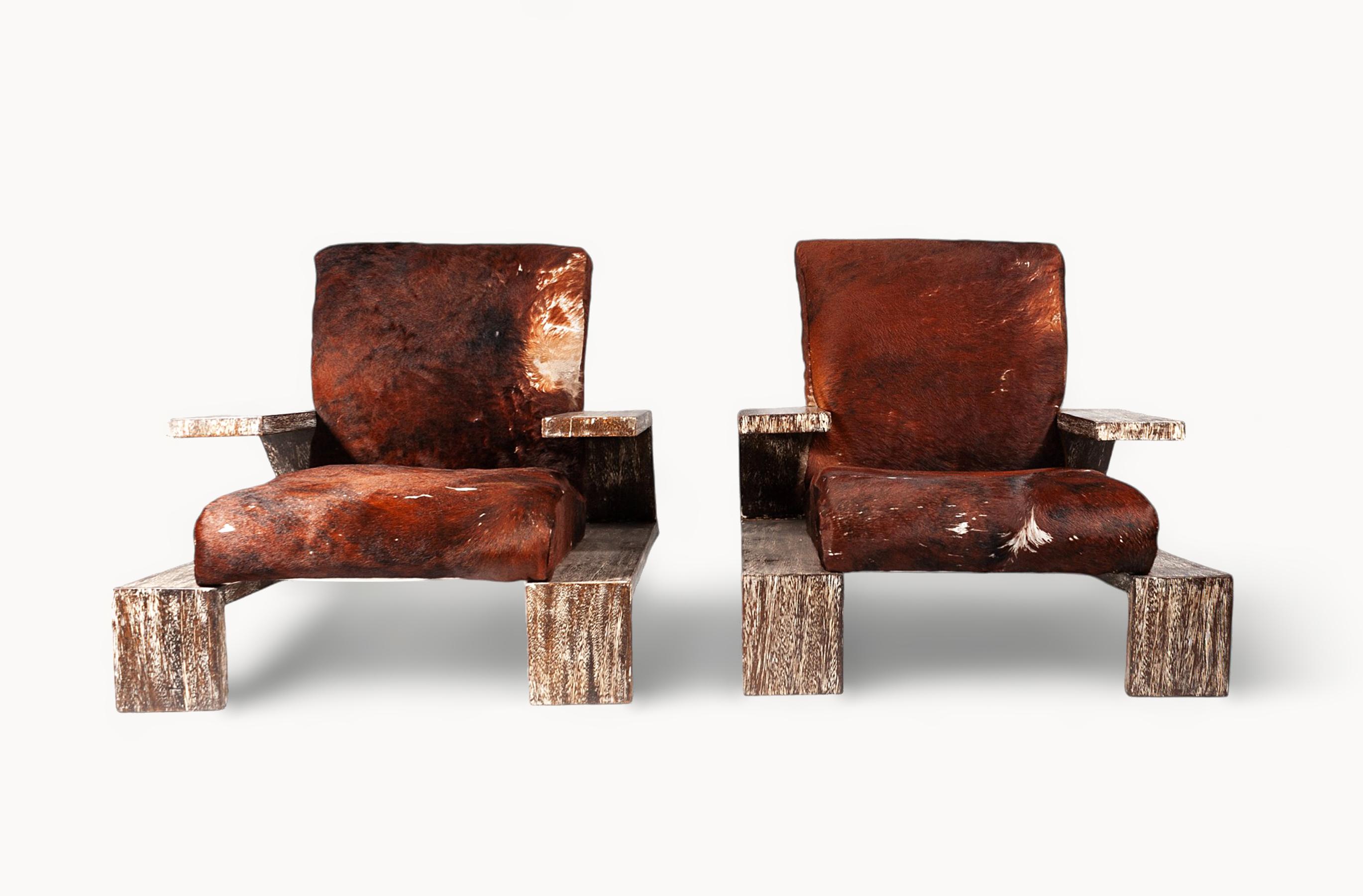 Mid-Century moderno Set di sedie 