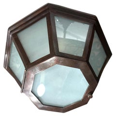 Ensemble de luminaires octogonaux encastrés, vendus individuellement