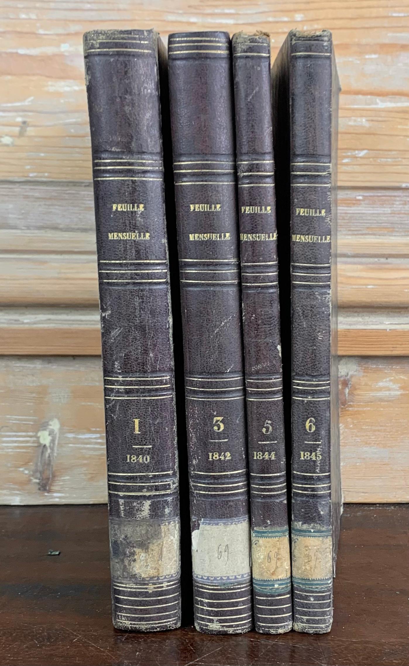 Set of Old Books from 19th Century  6