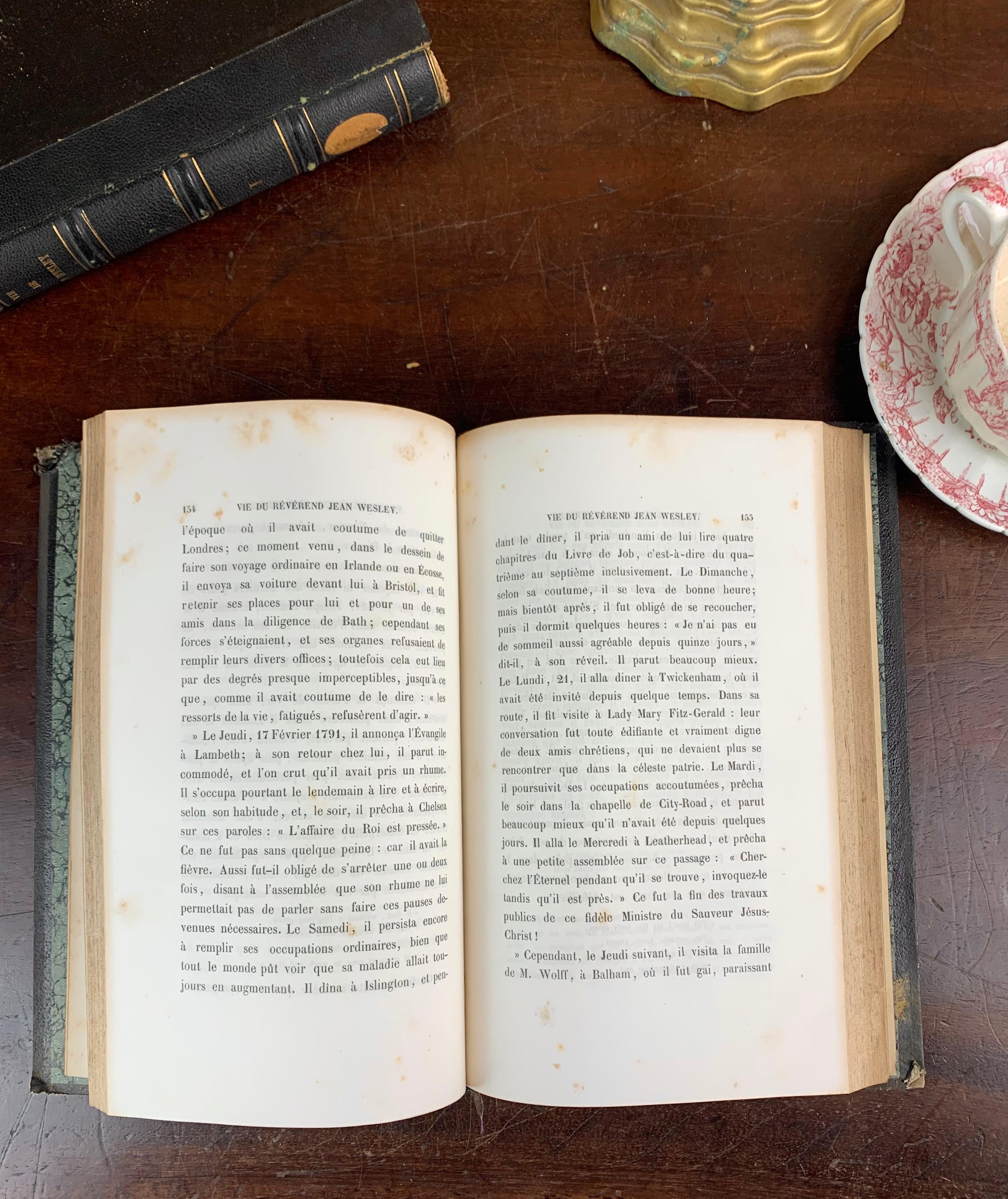Conjunto de libros antiguos del siglo XIX en venta 6