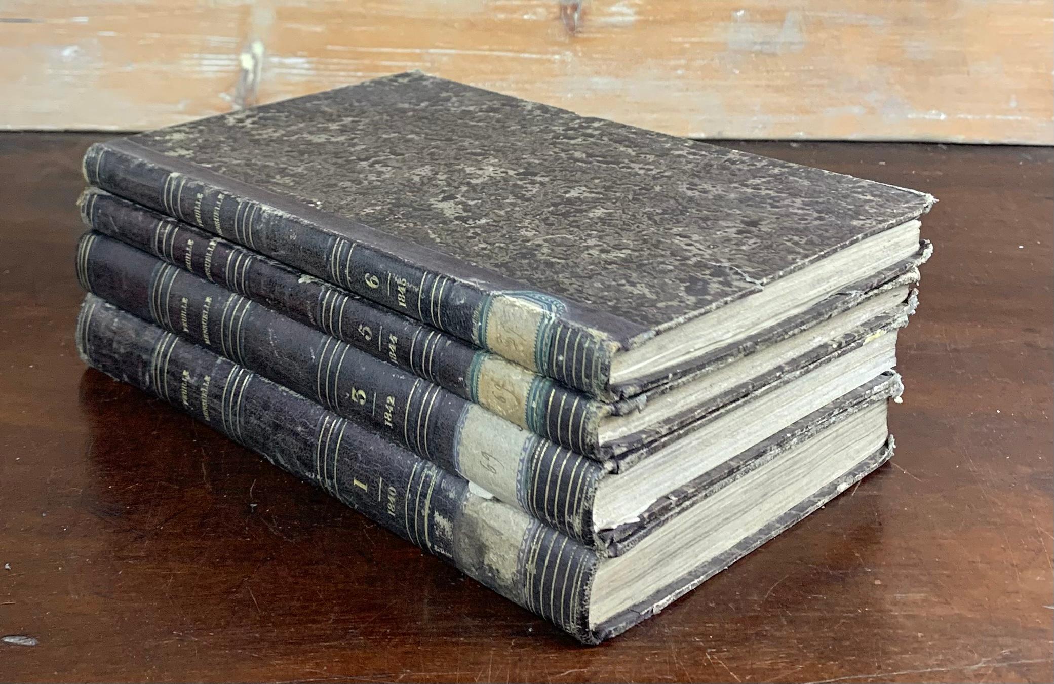 Set of Old Books from 19th Century  7