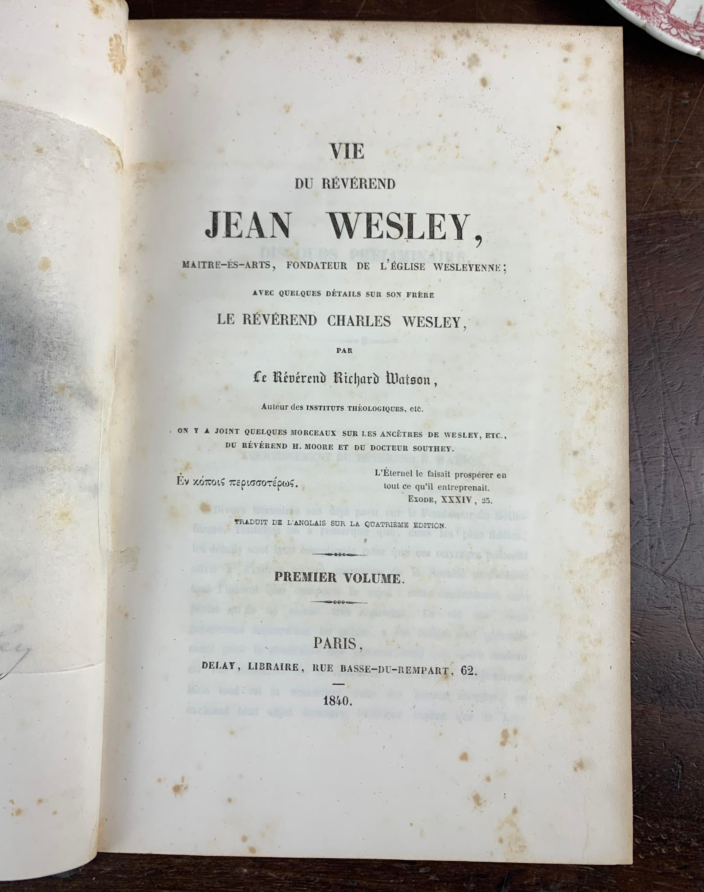 Set of Old Books from 19th Century For Sale 9