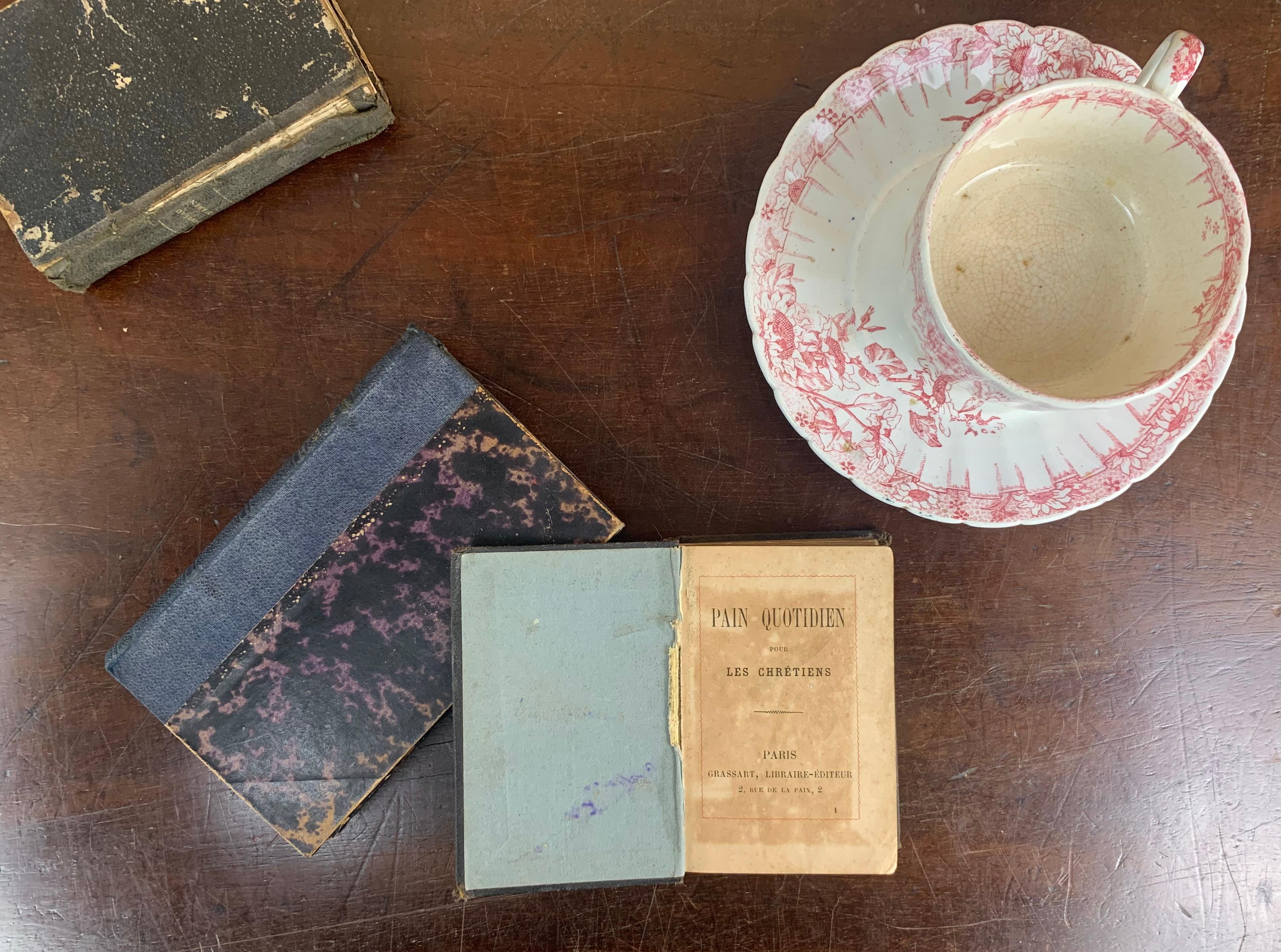 Set of Old Books from 19th Century For Sale 1