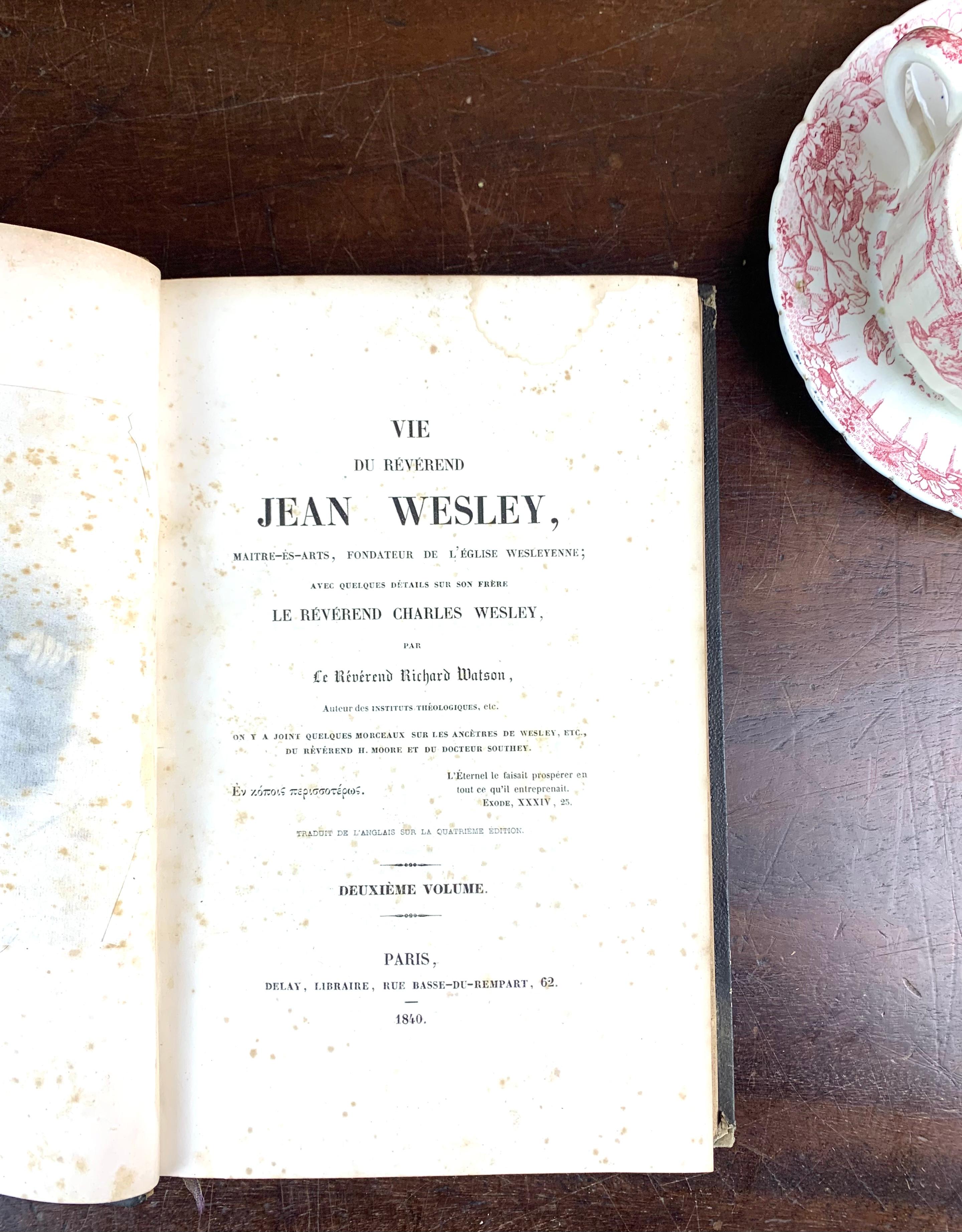 Set of Old Books from 19th Century For Sale 2