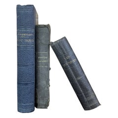 Set of Old Books from 19th Century