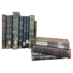 Set of Old Books from 19th Century