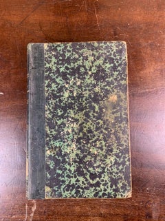 Set Of Old Bound Books  19th Century France