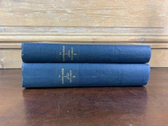 Set of Old Bound Books Dating from the 19th Century France
