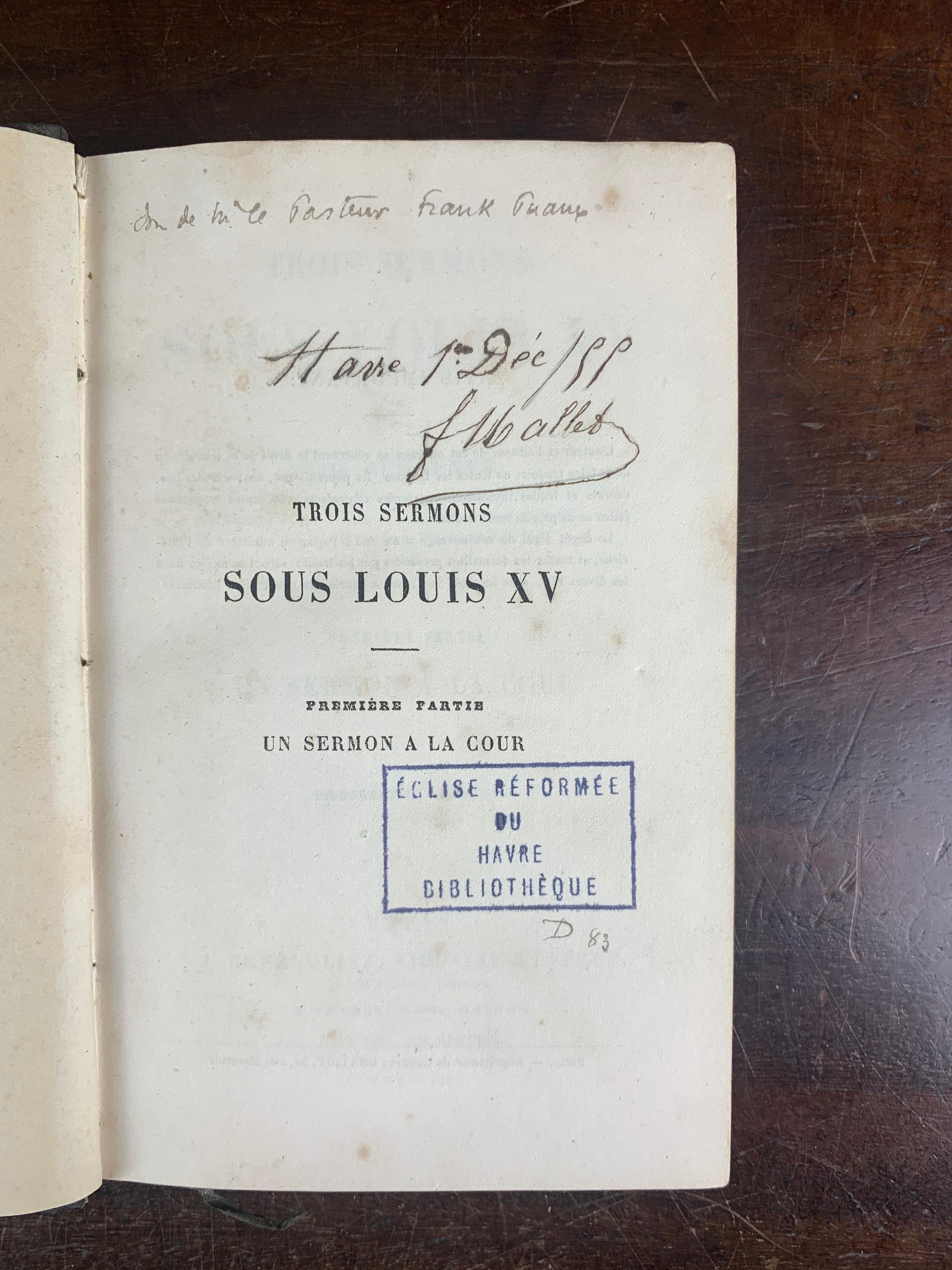 Set alter, gebundener Bücher aus Frankreich, aus dem 19. Jahrhundert  im Angebot 2