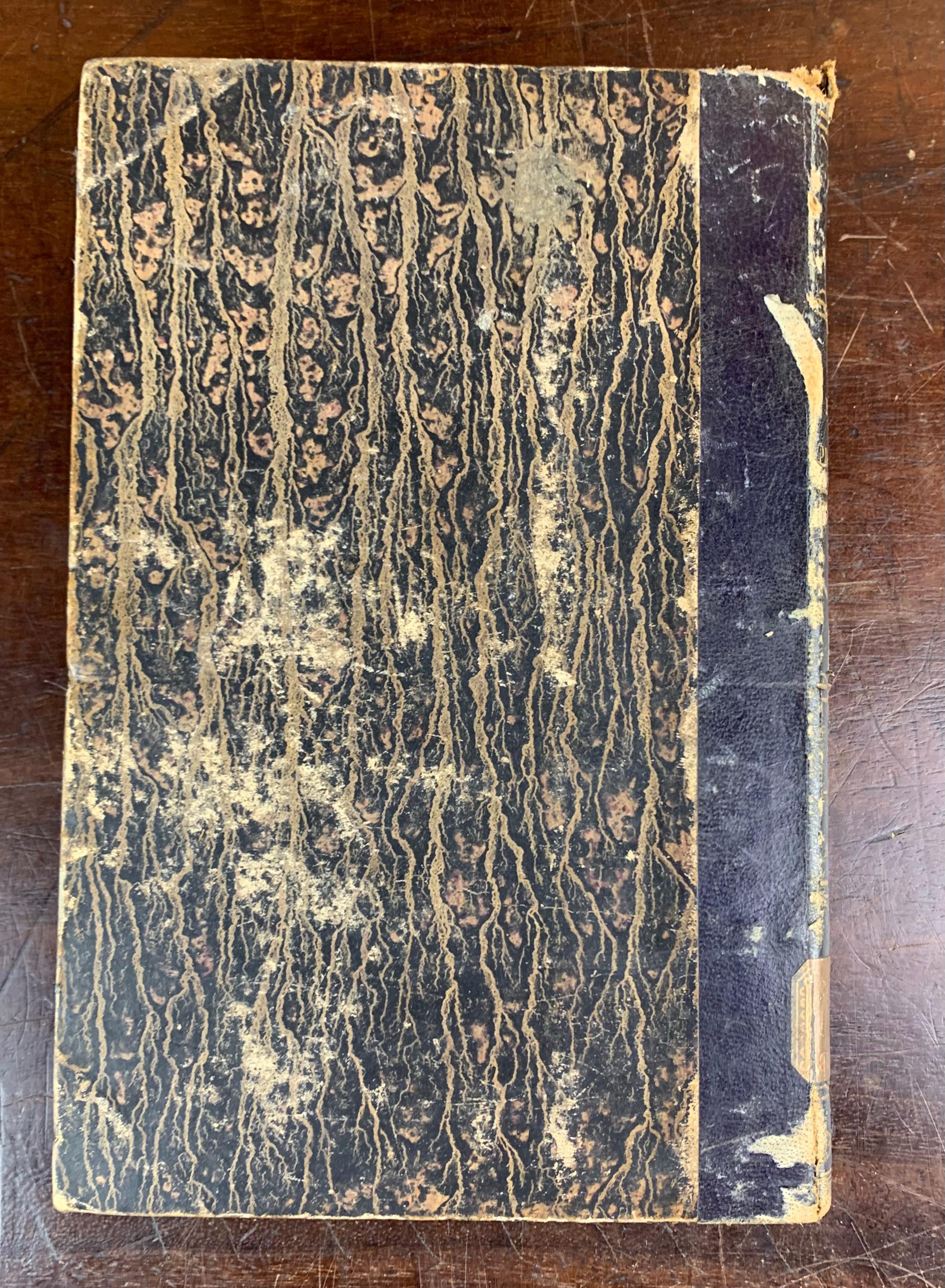 Ensemble de livres reliés anciens du XIXe siècle Bon état - En vente à Beuzevillette, FR