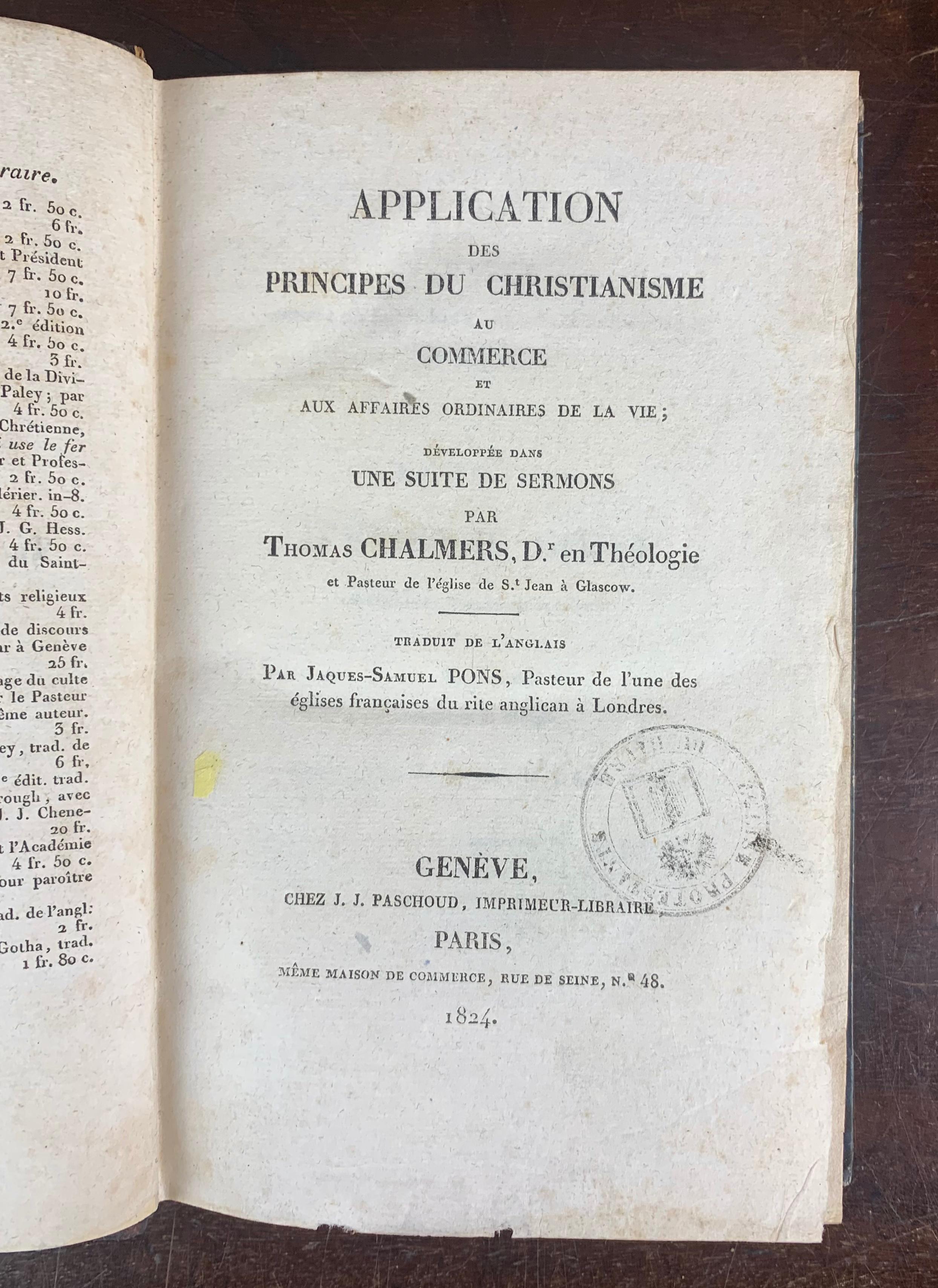 Ensemble de livres reliés anciens du XIXe siècle Bon état - En vente à Beuzevillette, FR