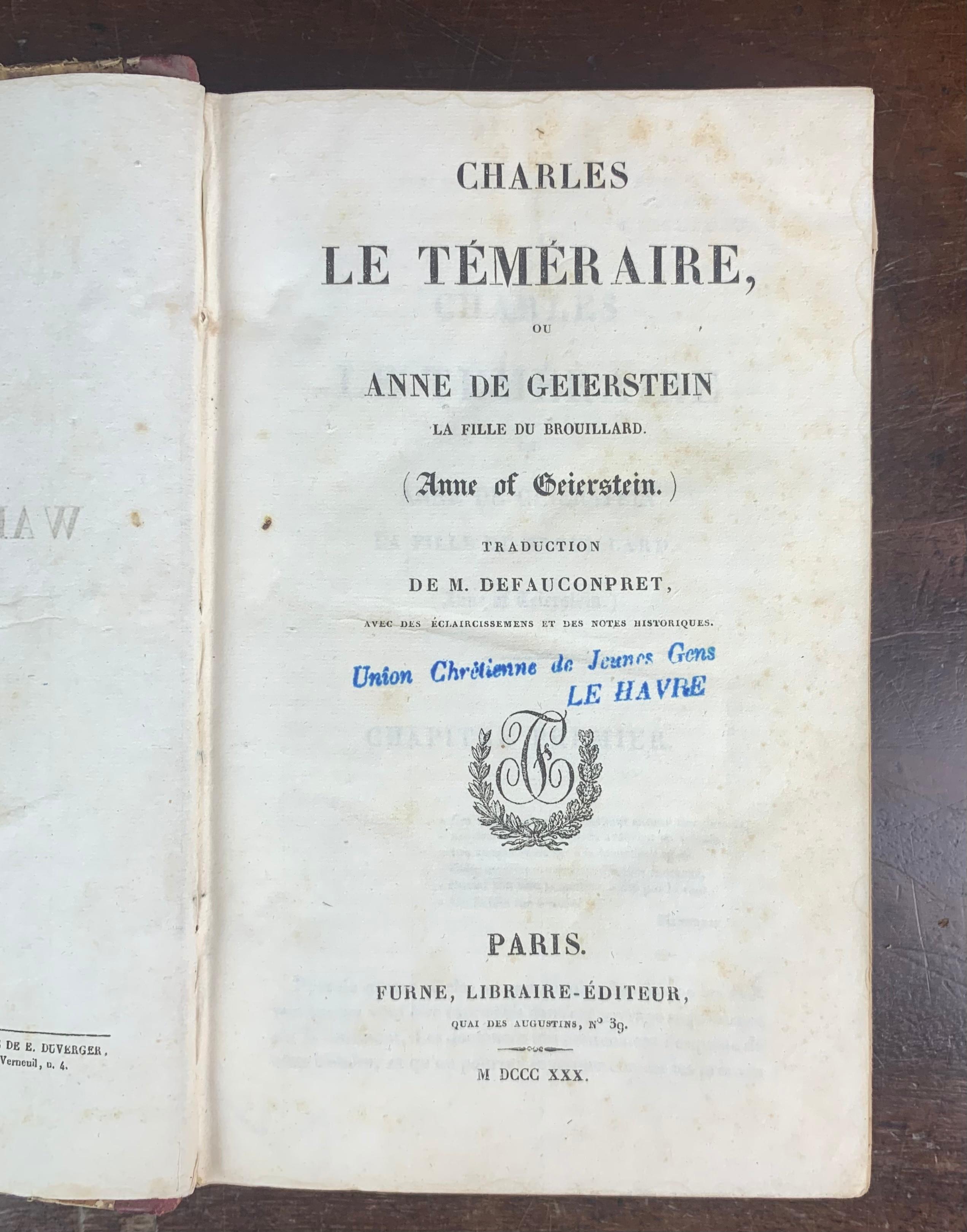 Ensemble de livres reliés anciens du XIXe siècle en vente 1