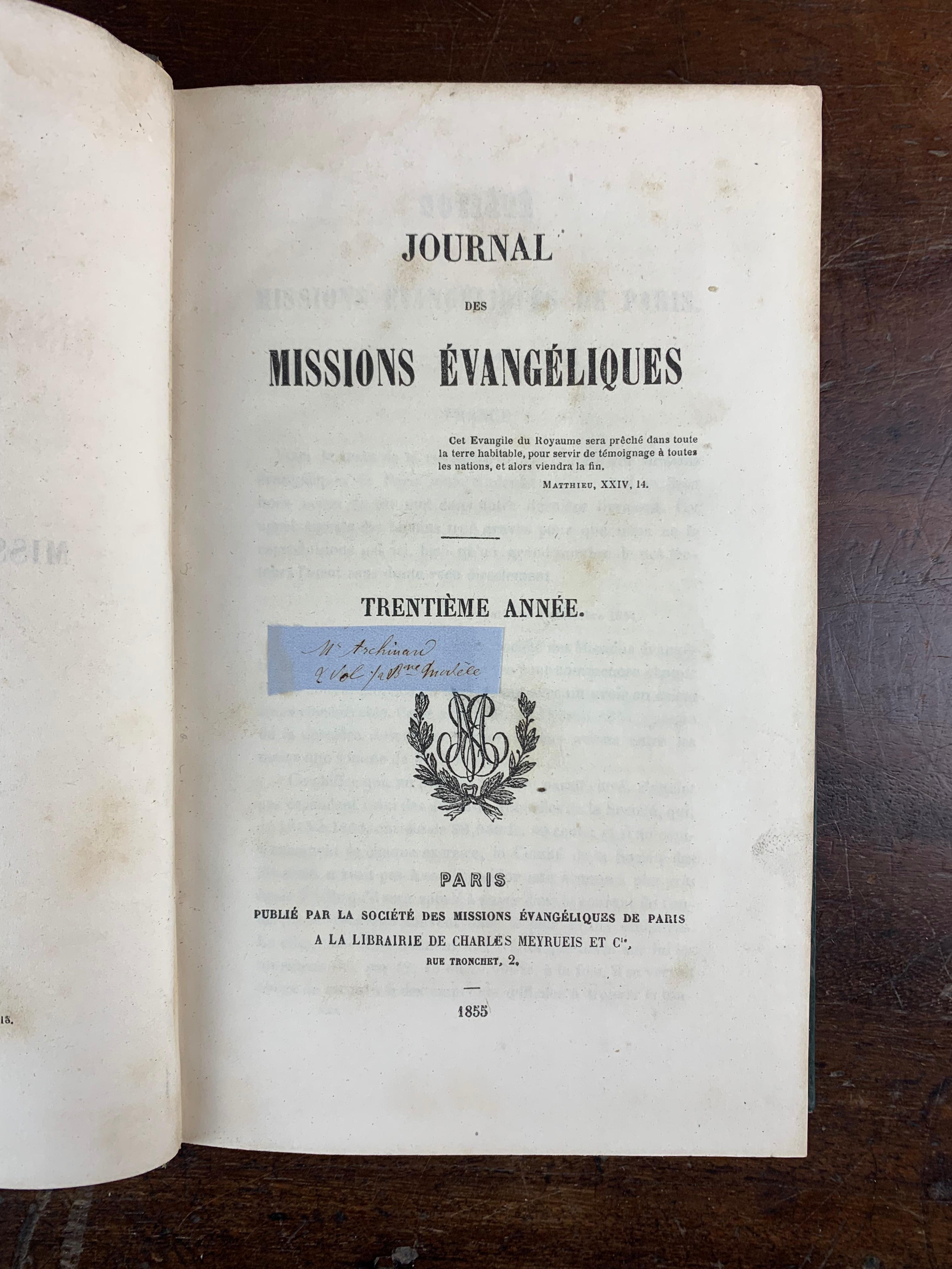 Ensemble de livres reliés anciens du XIXe siècle  en vente 3