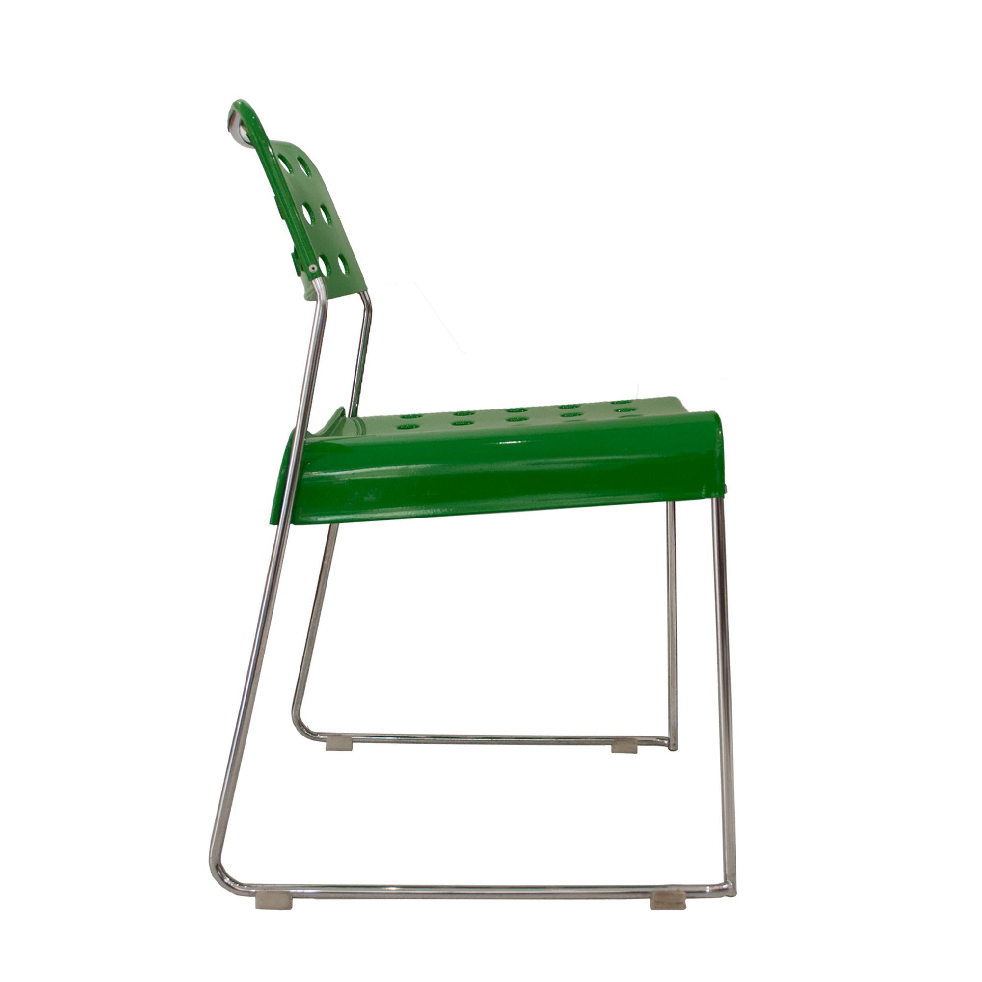 Modern Set of Omkstak Chair by Rodney Kinsman for Bieffeplast, 1970, Italy