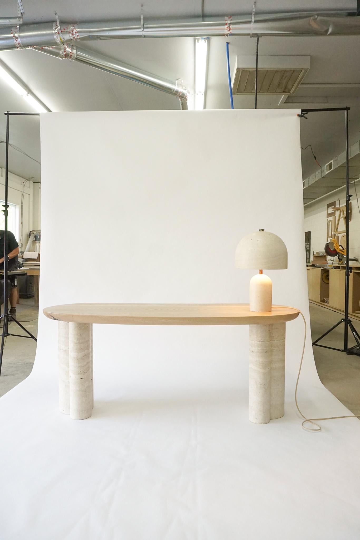 Set of Onna Desk and Table Lamp by Swell Studio For Sale 6
